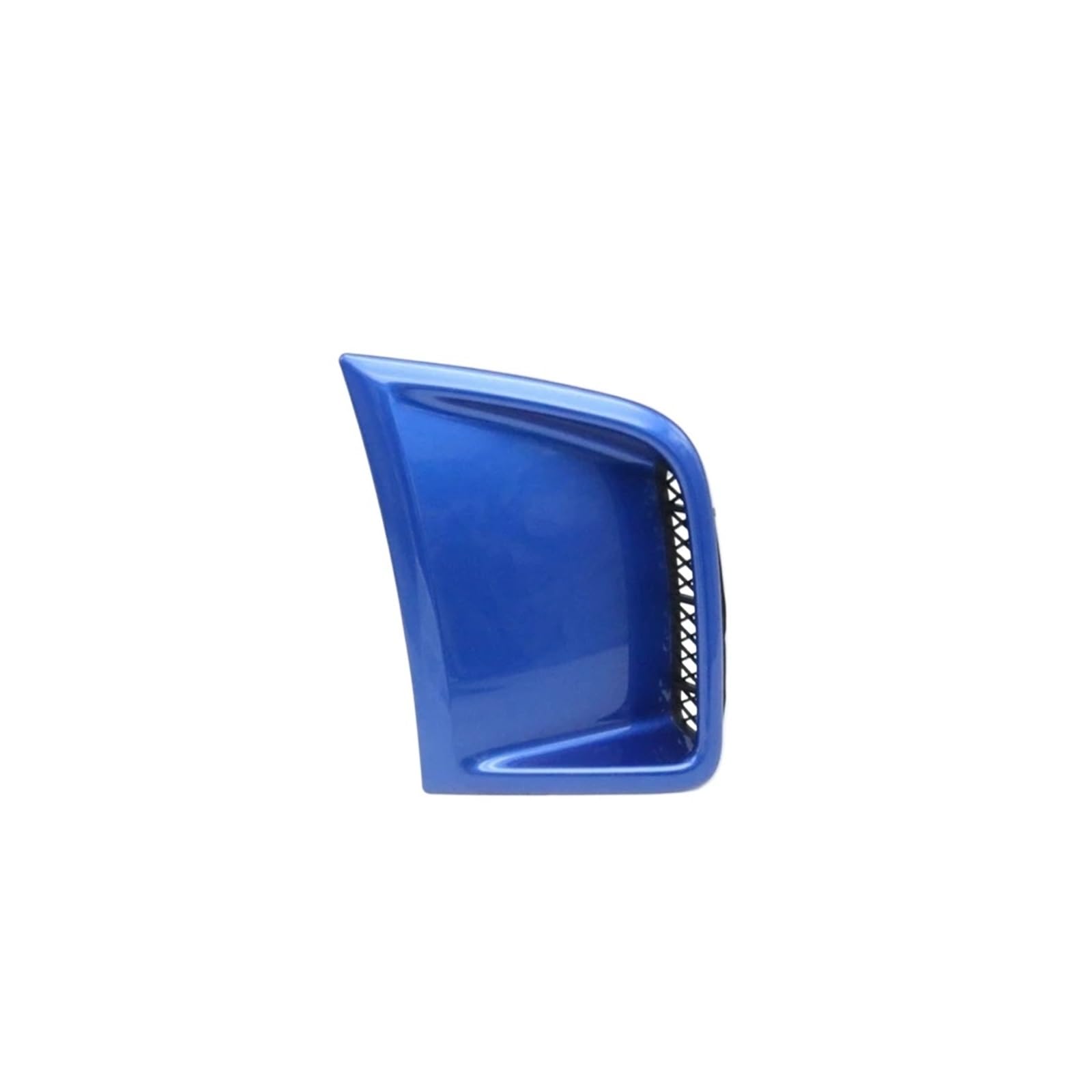DDGHAE Frontstoßstange kompatibel for Subaru Impreza WRX STI 10. 2008–2014. Seitliche Luftstromentlüftungsöffnungen. Dekorative Abdeckplatte. Haubenschale garnieren.(Blue Right RH 1 pcs) von DDGHAE