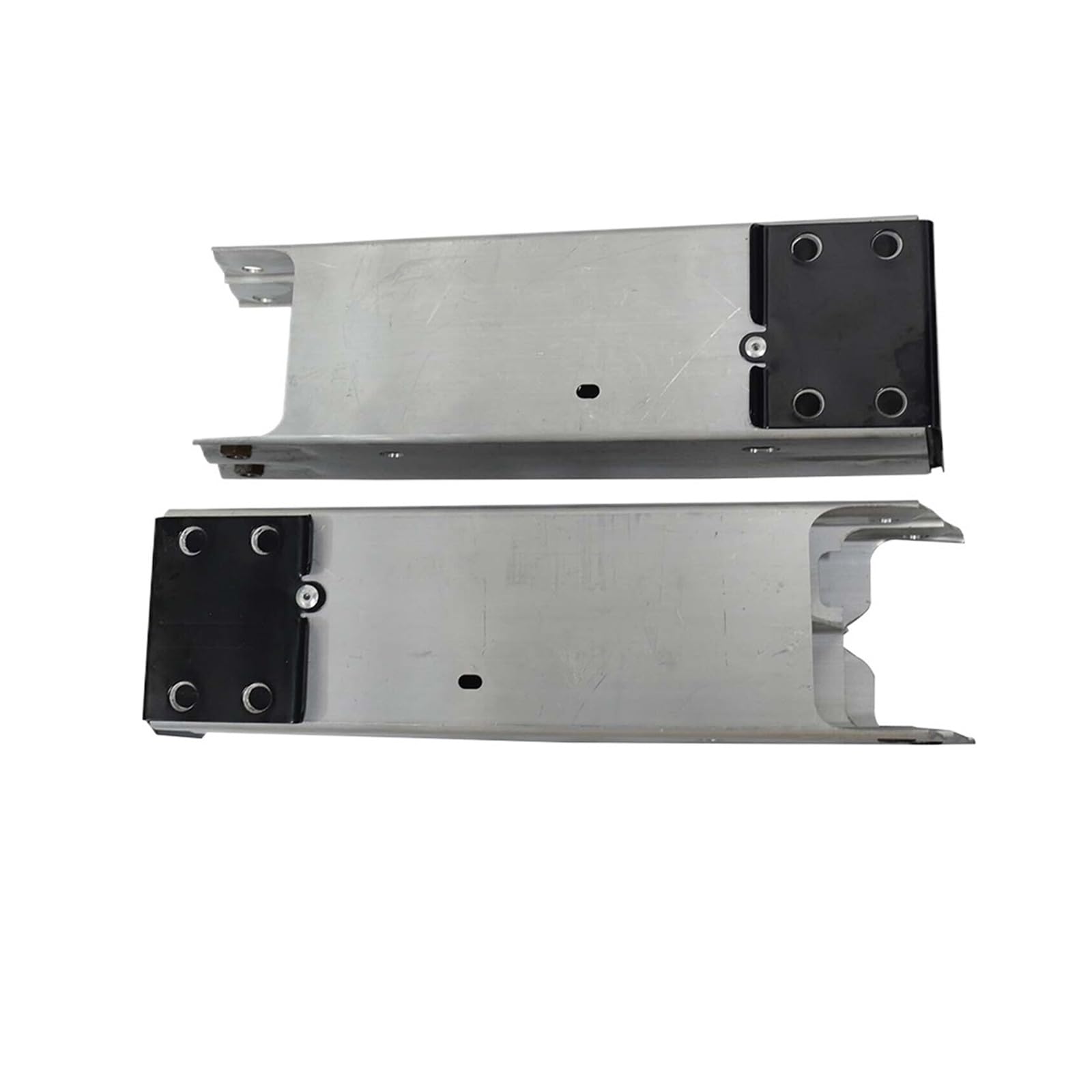 DDGHAE Frontstoßstange kompatibel for Tesla Model Y, Verstärkungsschienenverlängerung links/rechts, 1487461-00-D, 1487462-00-D, 148746100D, 148746200D(Left) von DDGHAE