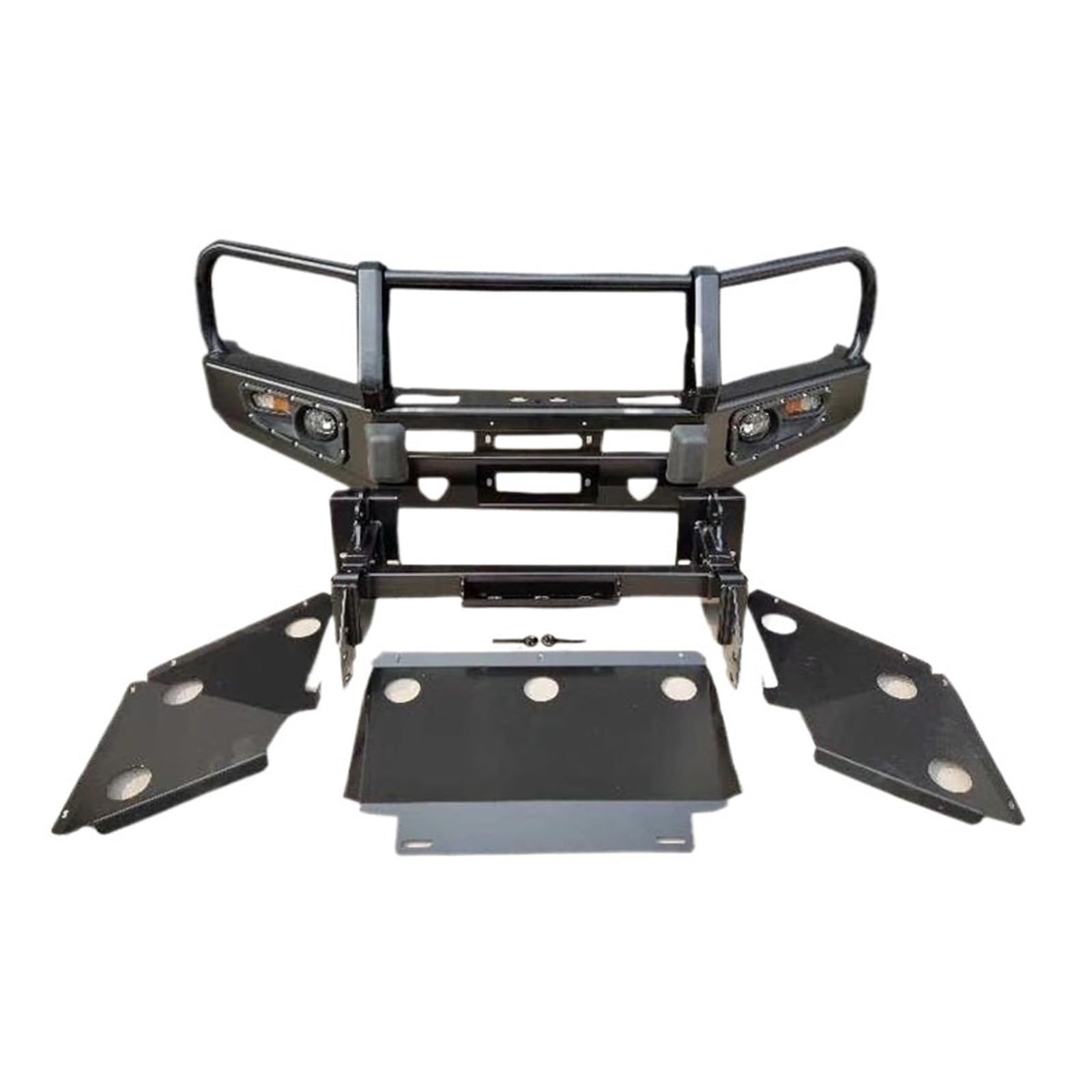 DDGHAE Frontstoßstange kompatibel for Toyota/Hilux/Vigo/Revo/Fortuner/Tacoma Fj/Cruiser/Tundra Kompatibel for Mitsubishi L200 Kompatibel for Isuzu D-Max,Pickup Stahl-Bull Bar DDGHAE Frontstoßstange kompatibel for Toyota/Hilux/Vigo/Revo/Fortuner/Tacoma Fj/Cruiser/Tundra Kompatibel for Mitsubishi L200 Kompatibel for Isuzu D-Max,Pickup Stahl-Bull Bar von DDGHAE