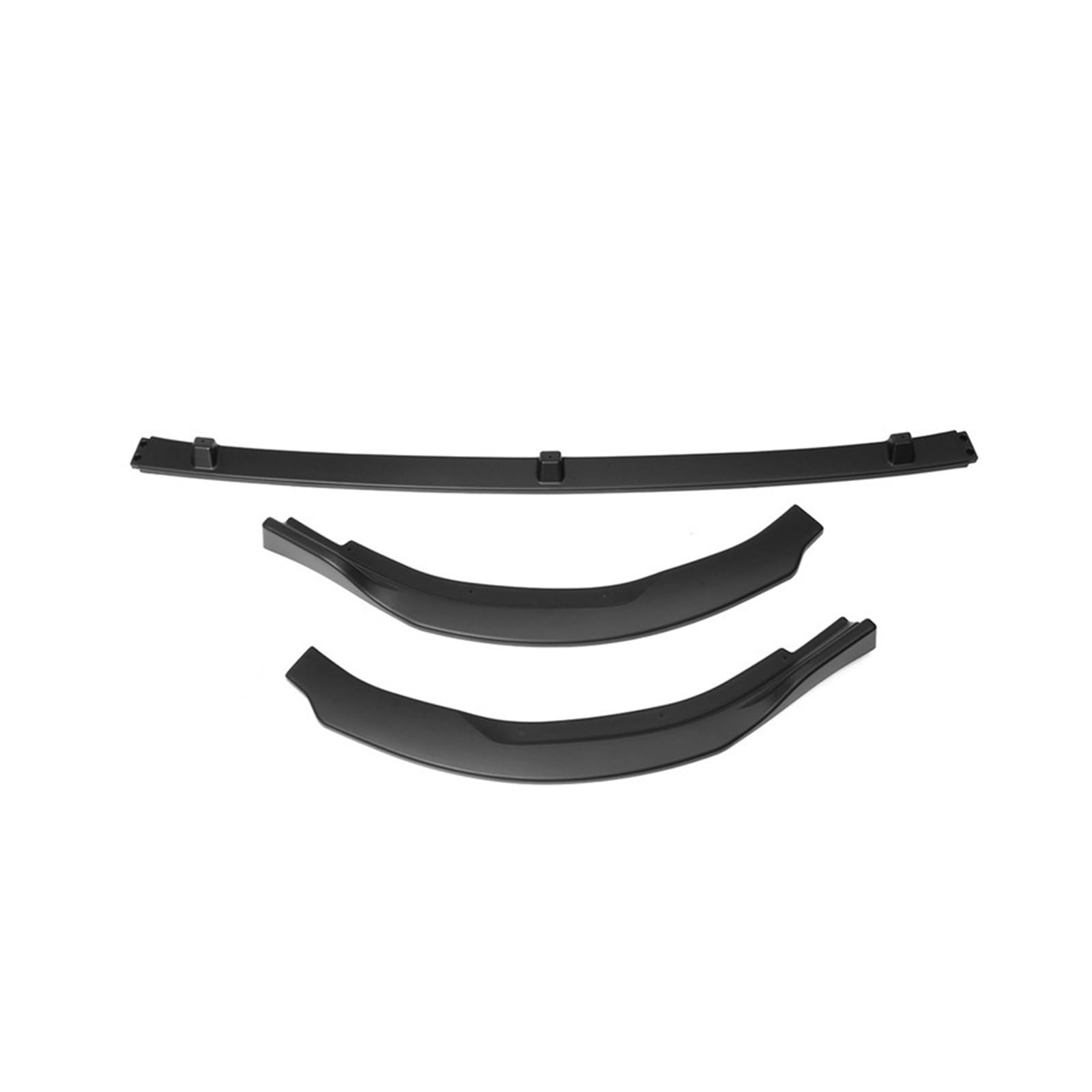 DDGHAE Frontstoßstange kompatibel for Toyota Camry SE XSE 2018 2019 2020 Sport Spoiler Seitensplitter Diffusor Guards Body Kit Autozubehör(Matte Black) von DDGHAE