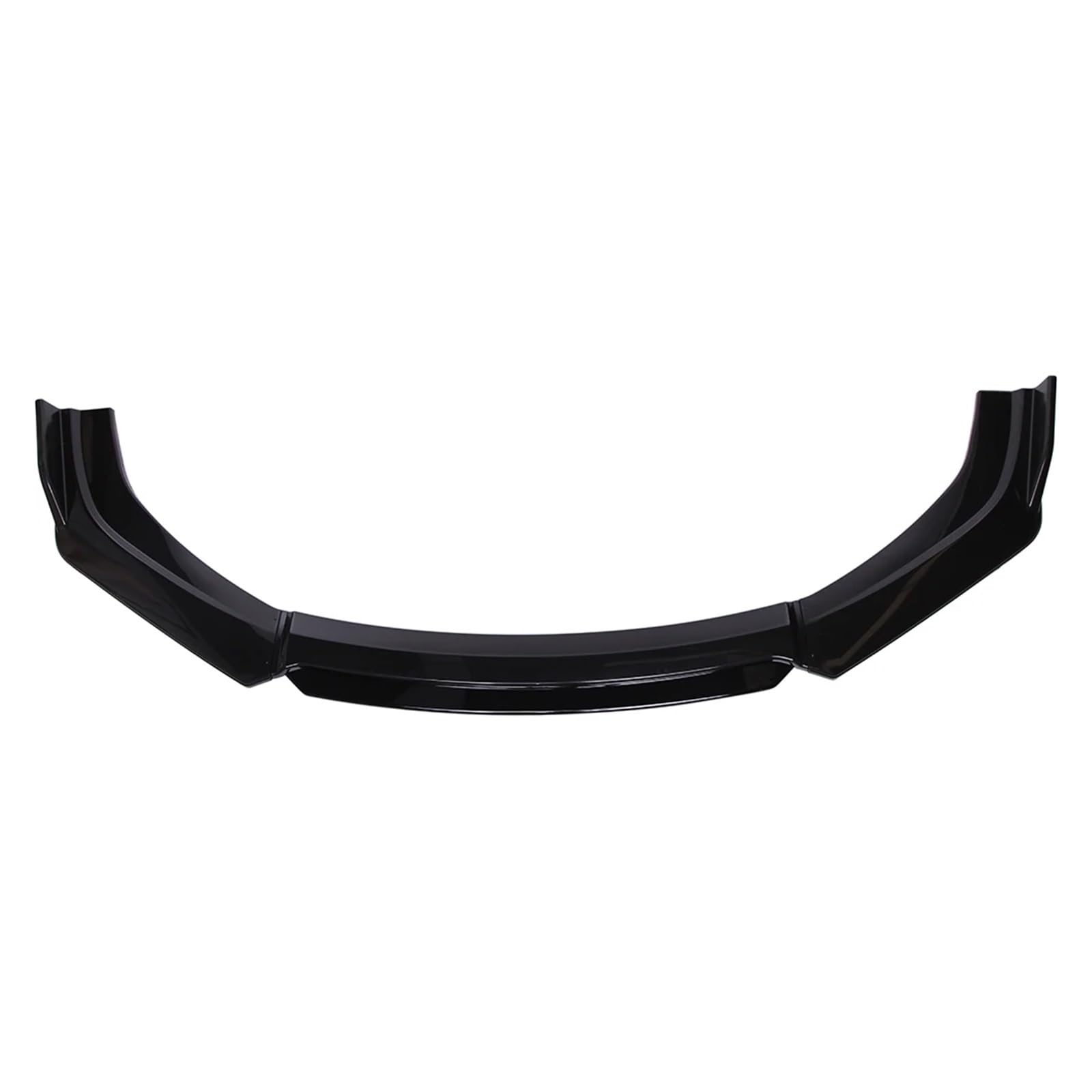 DDGHAE Frontstoßstange kompatibel for Zierleistenschutz, Spoiler, Luftdamm, Lippe, Auto-Kinnspoiler, Splitter, Diffusor, Karosserie(Gloss Black) von DDGHAE