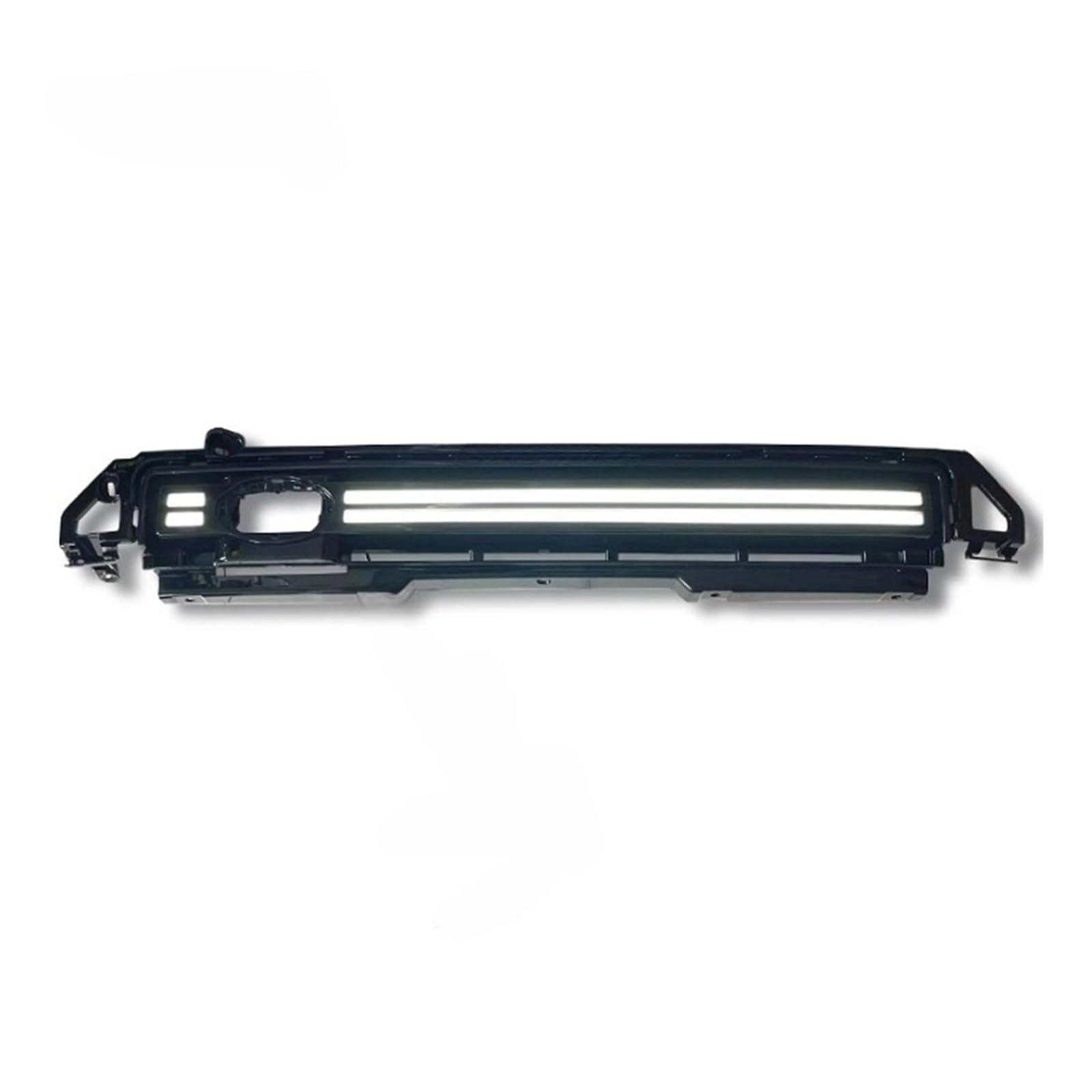 DDGHAE Frontstoßstangengrill kompatibel for Land Rover 2020–2023 90 110 130 mit dynamischer Tagfahrlicht-Atemlampe(Withe) von DDGHAE