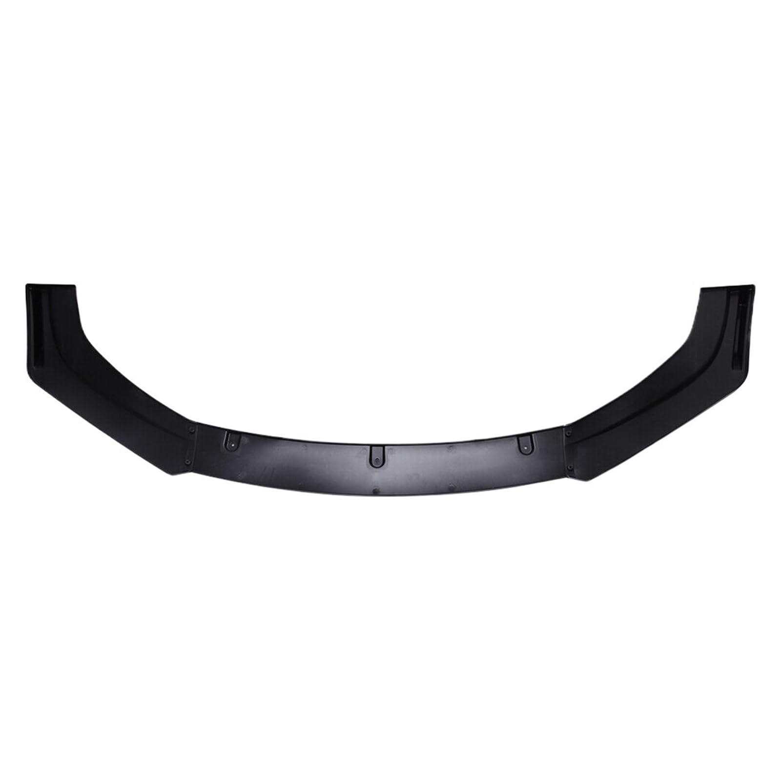 DDGHAE Frontstoßstangensplitter Kompatibel for Focus 2012 2013-2014 Lip Chin Spoiler Body Kit Auto-Splitter Diffusor Lip Trim Schutz Air Dam(Matte Black) von DDGHAE
