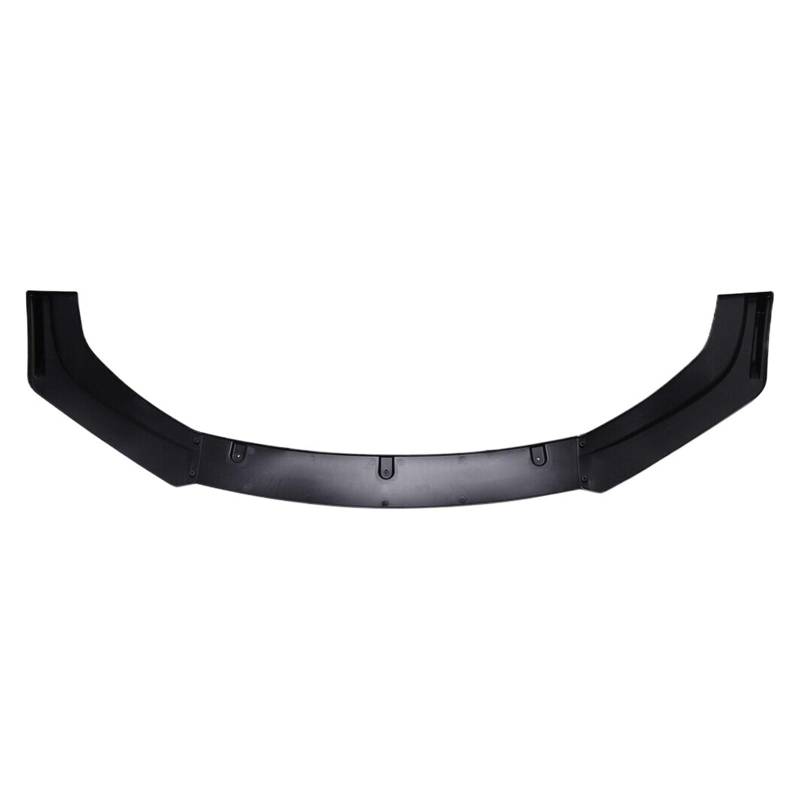 DDGHAE Frontstoßstangensplitter Kompatibel for Focus 2012 2013-2014 Lip Chin Spoiler Body Kit Auto-Splitter Diffusor Lip Trim Schutz Air Dam(Matte Black) von DDGHAE