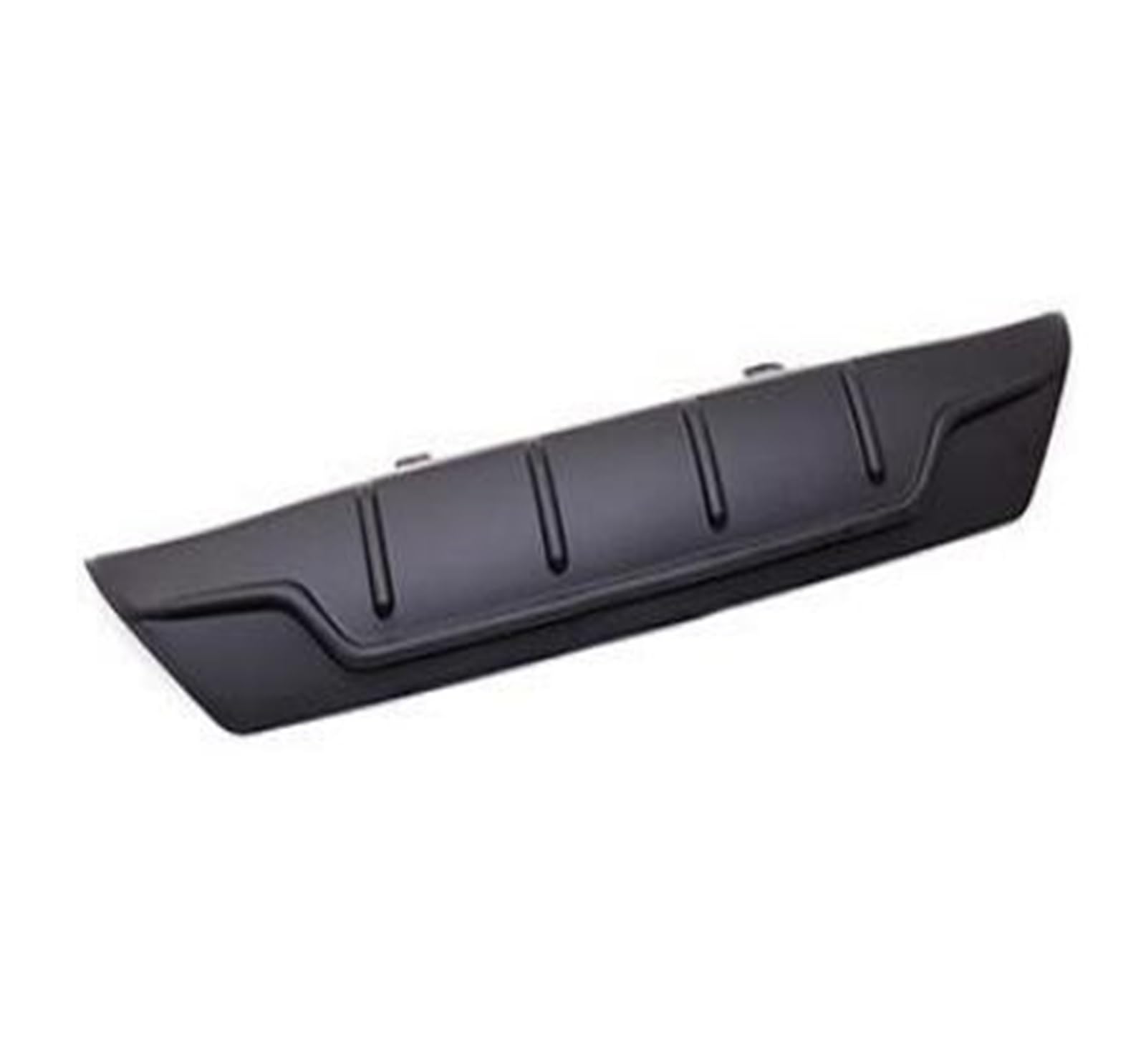 DDGHAE HECKSTOßSTANGE Kompatibel for FIT/JAZZ GK5 2014 2015 2016 2017, ABS KOFFERRAUMLIPPE SPOILER DIFFUSOR AUSPUFF SCHUTZ ABDECKUNG(NO LOGO Matte black) von DDGHAE