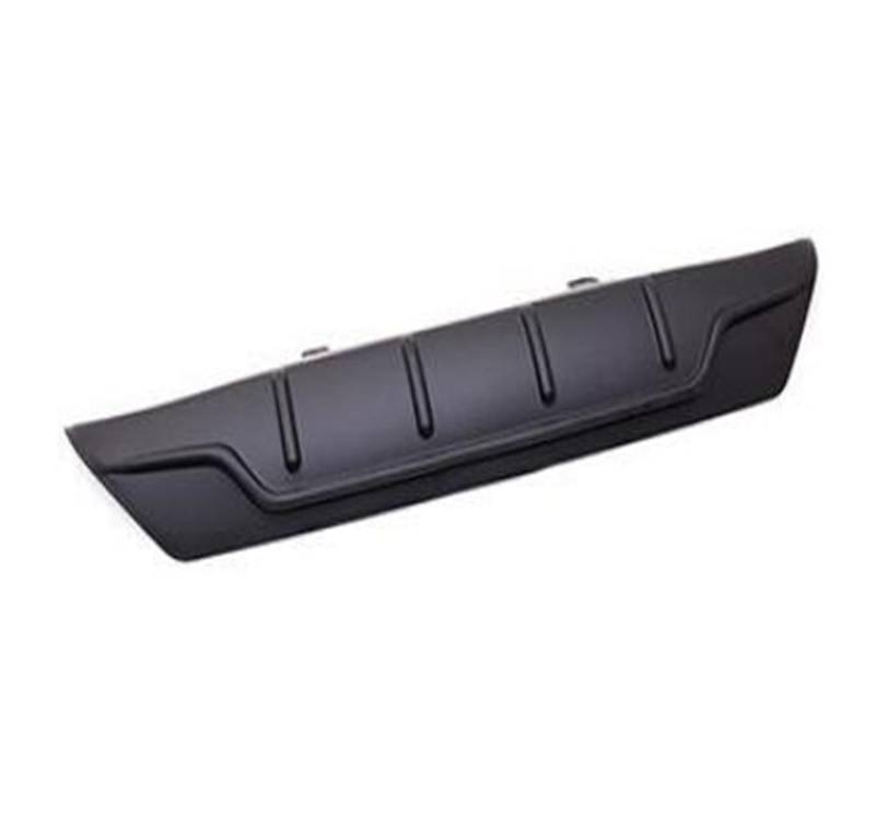 DDGHAE HECKSTOßSTANGE Kompatibel for FIT/JAZZ GK5 2014 2015 2016 2017, ABS KOFFERRAUMLIPPE SPOILER DIFFUSOR AUSPUFF SCHUTZ ABDECKUNG(NO LOGO Matte black) von DDGHAE