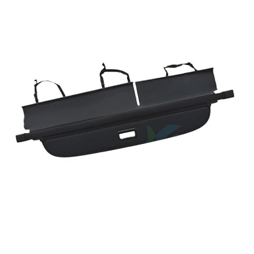 DDGHAE Heckladeraumabdeckung Kompatibel for Audi Q7 2016 2017 2018, Sicherheitsschattenschutzvorhang Einziehbare Laderaumabdeckung, Laderaumabdeckung for Den Autoinnenraum(Q7 2016-2018) von DDGHAE