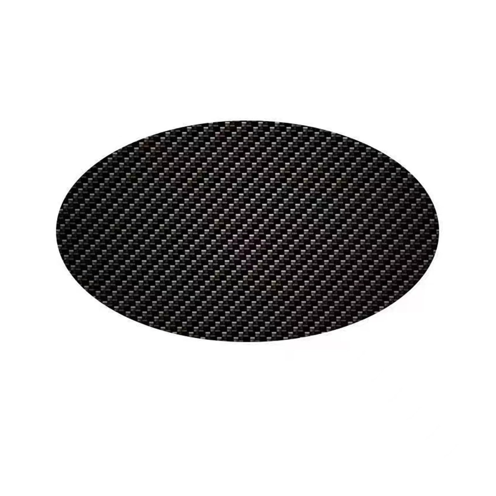 DDGHAE Heckstoßstange Kompatibel for Audi A3 Standardlimousine 2017-2021 Stoßstangenschutzabdeckung Zubehör, Carbonfaser/ABS Diffusorlippe Splitterspoiler(ABS Carbon Look) von DDGHAE