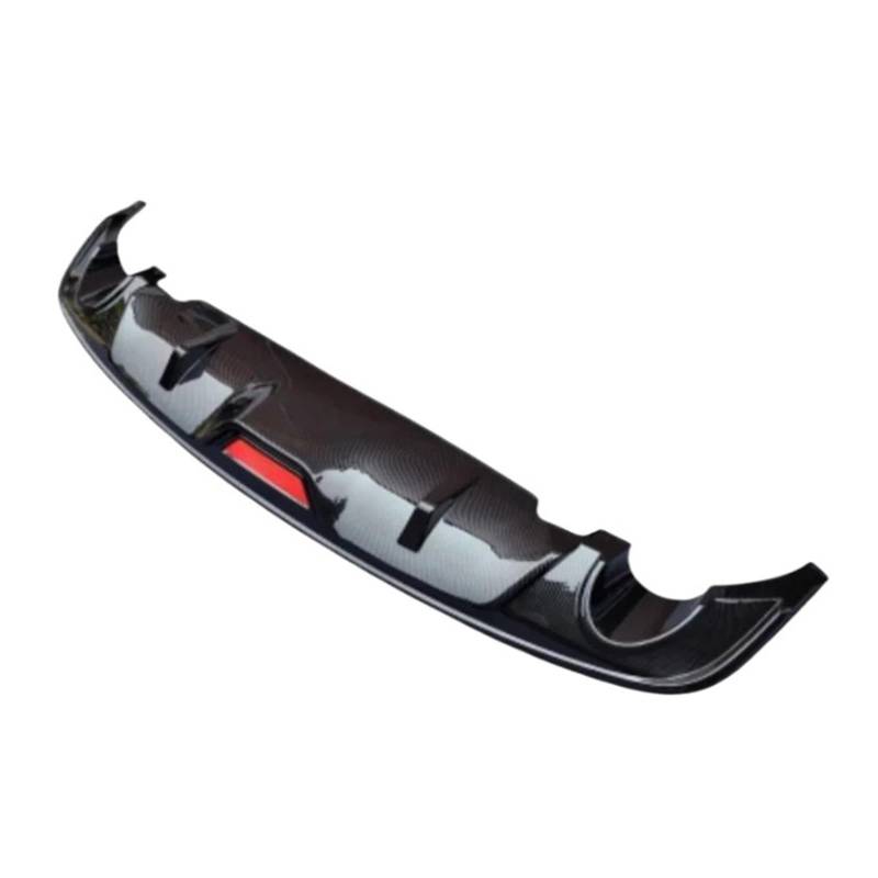 DDGHAE Heckstoßstange Kompatibel for Mazda Atenza 2020 2021 2022 2023 ABS Carbon Auto Kofferraum Lip Diffusor Auspuff Splitter(Rear Diffuser) von DDGHAE