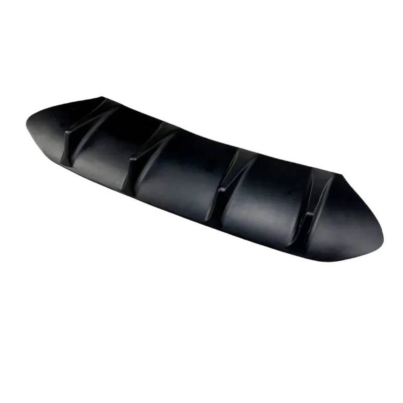 DDGHAE Heckstoßstange Kompatibel for Mercedes Benz C-Klasse W206 C200 C260 C300 2022+ AMG Lippenflossenverkleidung ， Auto Schwarzer Spoiler Flankenheck Splitter Diffusor von DDGHAE