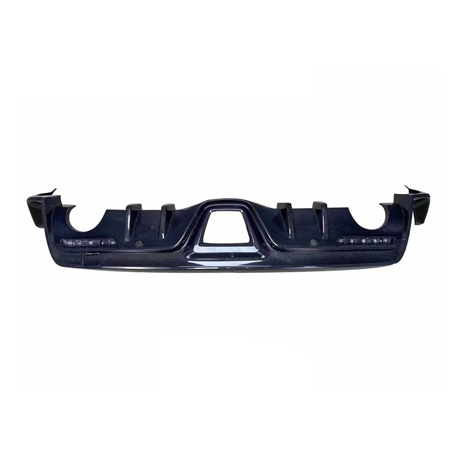 DDGHAE Heckstoßstange Kompatibel for Toyota A90 2019 2020 2021 2022 2023 Tuning, Karosserie-Kit Carbonfaser-Stoßstangenlippe Schaufelspoiler Heckdiffusor(CARBON FIBER) von DDGHAE