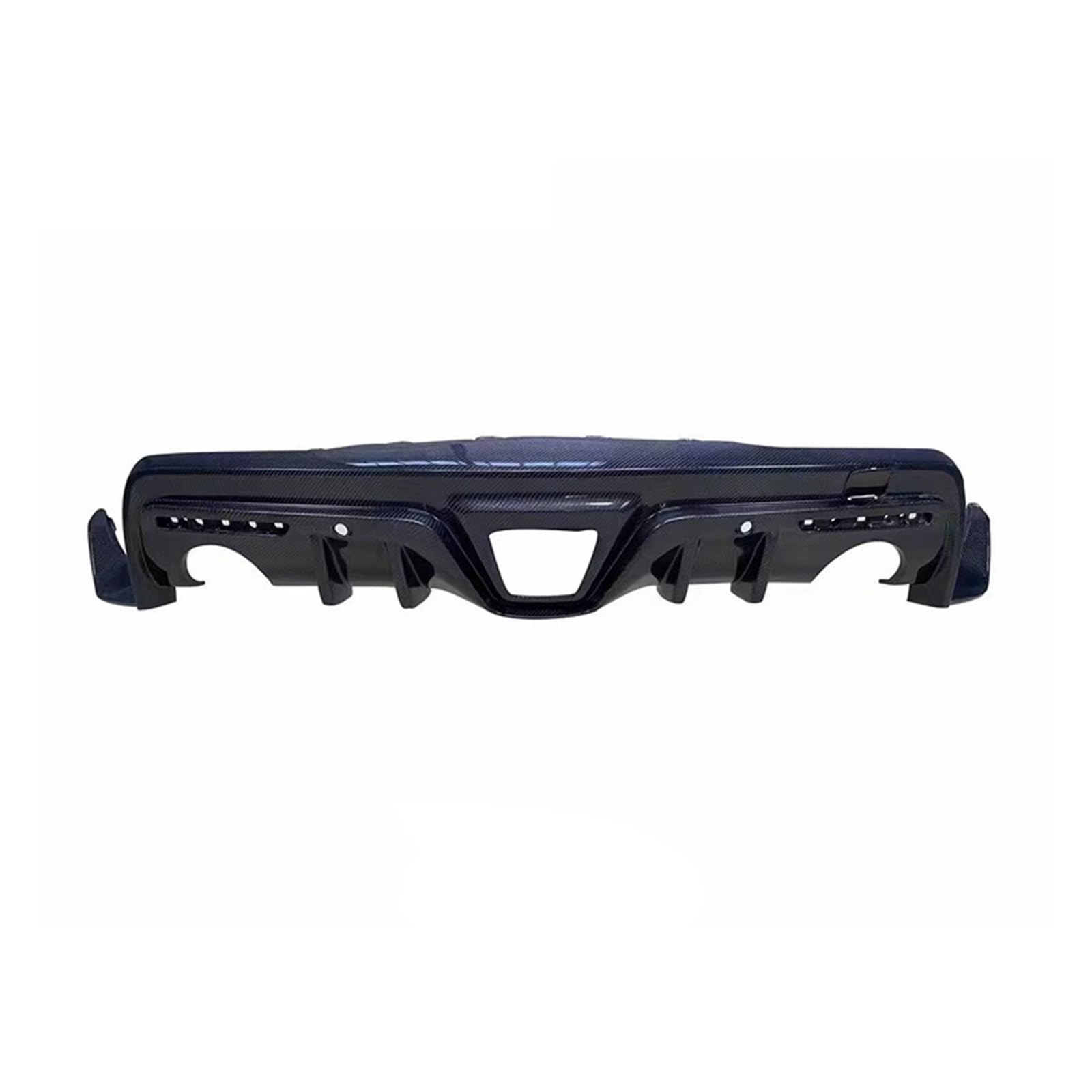 DDGHAE Heckstoßstange Kompatibel for Toyota A90 2019 2020 2021 2022 2023 Tuning, Karosserie-Kit Carbonfaser-Stoßstangenlippe Schaufelspoiler Heckdiffusor(FRP Unpainted) von DDGHAE