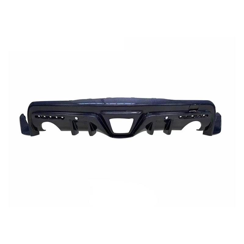 DDGHAE Heckstoßstange Kompatibel for Toyota A90 2019 2020 2021 2022 2023 Tuning, Karosserie-Kit Carbonfaser-Stoßstangenlippe Schaufelspoiler Heckdiffusor(FRP Unpainted) von DDGHAE