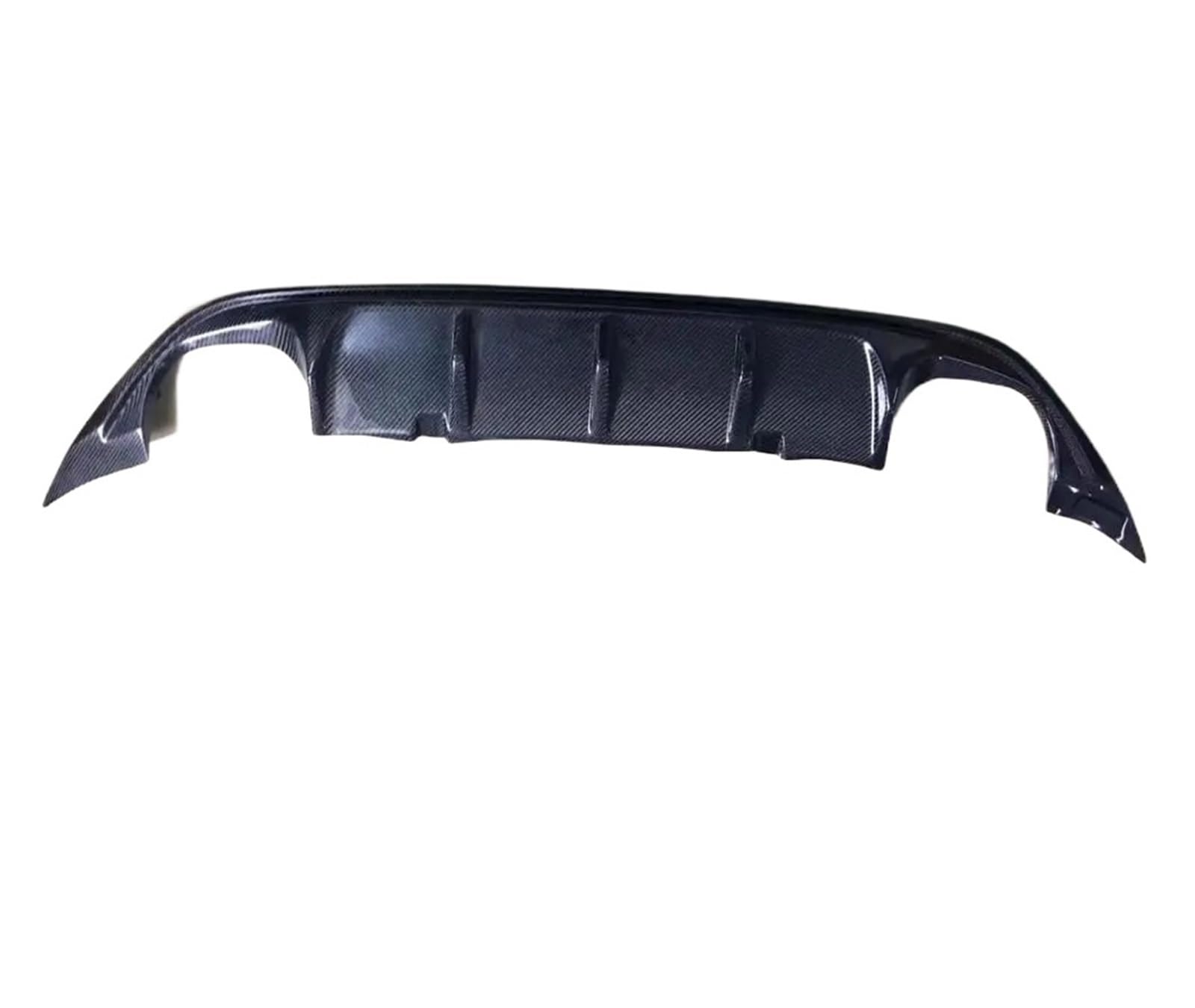 DDGHAE Heckstoßstange Kompatibel for VW Golf 7 2014-2018 Carbon Fiber Lip Trunk Spoiler Heckdiffusor Vier Auspuff Auto Styling DDGHAE Heckstoßstange Kompatibel for VW Golf 7 2014-2018 Carbon Fiber Lip Trunk Spoiler Heckdiffusor Vier Auspuff Auto Styling von DDGHAE
