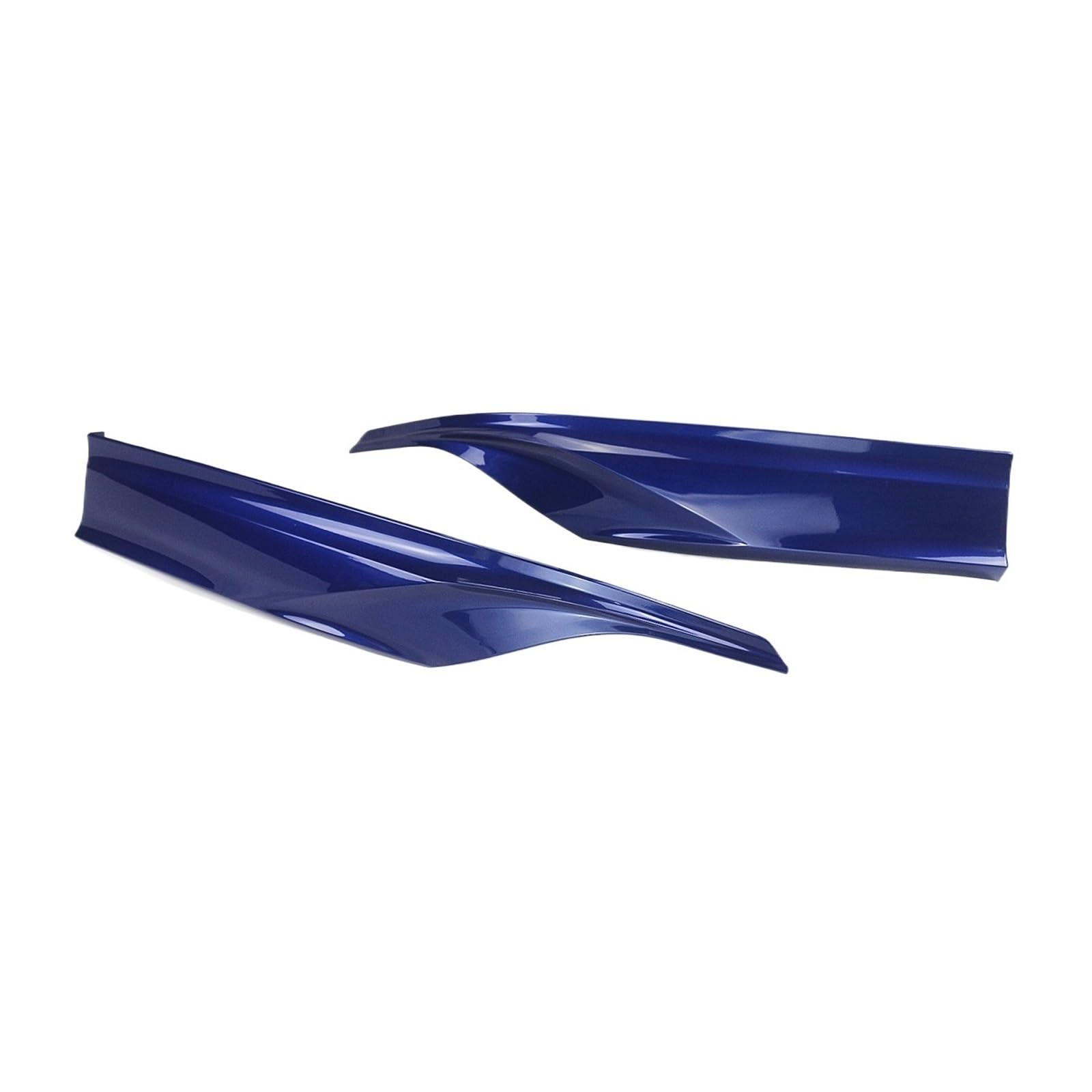 DDGHAE Heckstoßstange kompatibel for Accord 2018 2019 2020 2021 2022, Weiß/Schwarz/Blau, unterer Spoiler, Eckleistenabdeckung, Lippensatz, Seitensplitterverkleidung(Blue) von DDGHAE