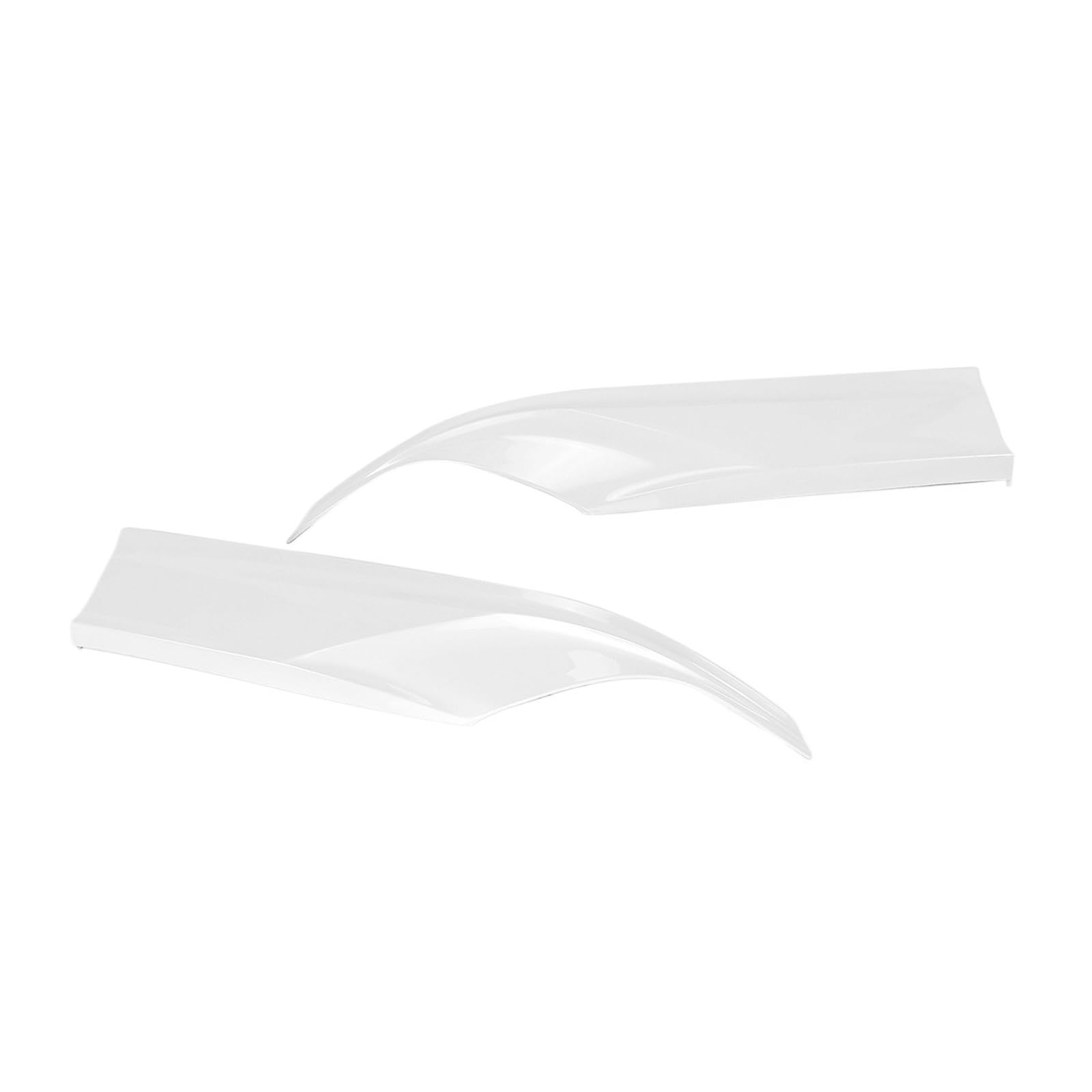 DDGHAE Heckstoßstange kompatibel for Accord 2018 2019 2020 2021 2022, Weiß/Schwarz/Blau, unterer Spoiler, Eckleistenabdeckung, Lippensatz, Seitensplitterverkleidung(WHITE) von DDGHAE