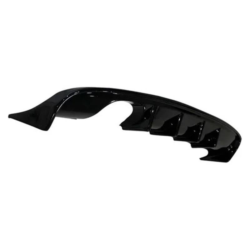 DDGHAE Heckstoßstange kompatibel for Audi A3 8P 4-Türer S3 Hinten Zusätzlich 2008 2009 2010 2011 2012 Linker Doppelauspuff von DDGHAE
