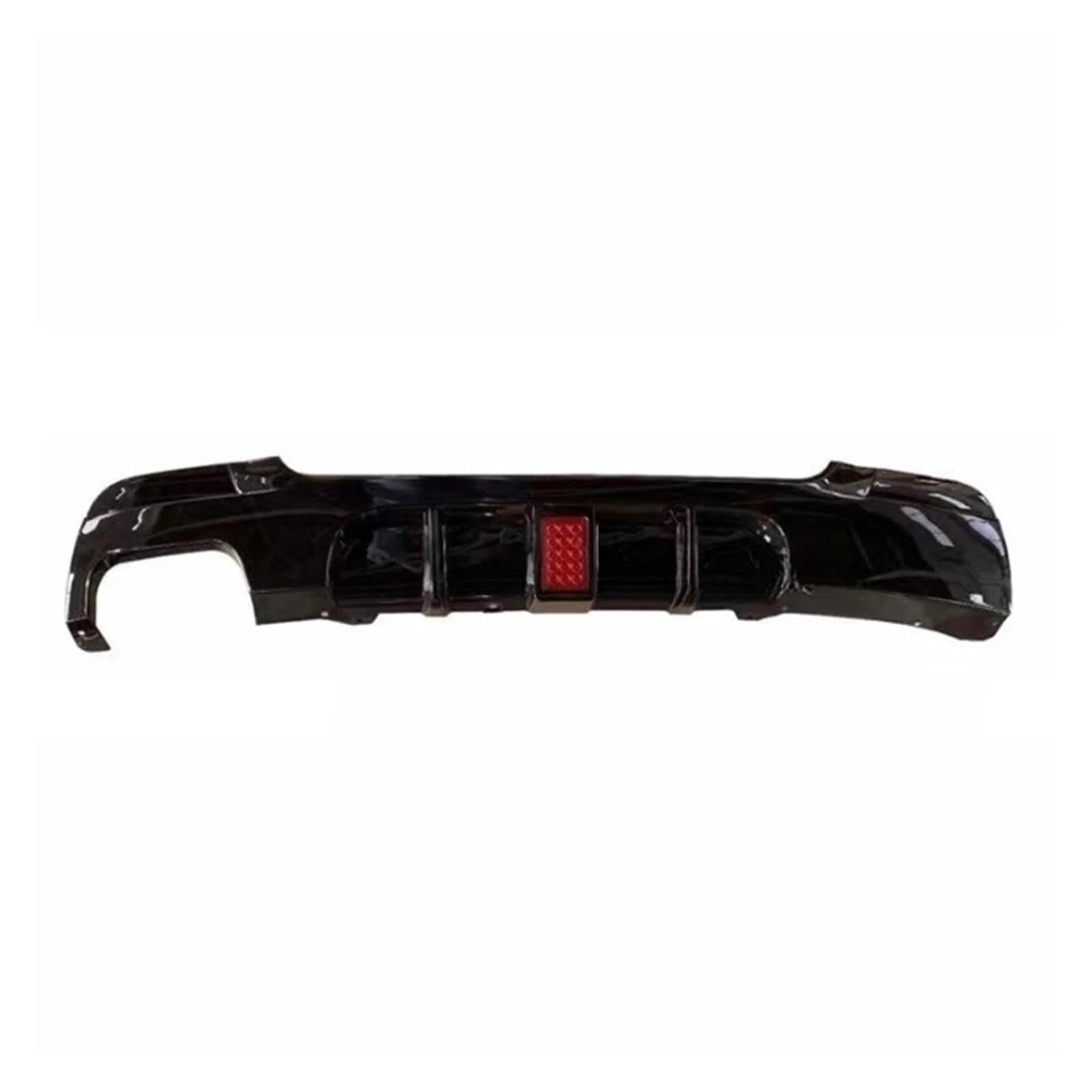 DDGHAE Heckstoßstange kompatibel for BMW E92 E93 2007–2013 M TECH Diffusor ABS-Kunststoff schwarz Heckdiffusor Stoßstange(2) von DDGHAE