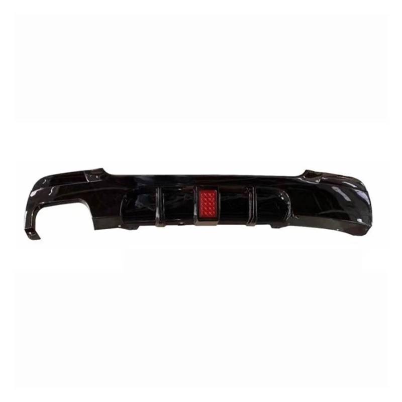 DDGHAE Heckstoßstange kompatibel for BMW E92 E93 2007–2013 M TECH Diffusor ABS-Kunststoff schwarz Heckdiffusor Stoßstange(2) von DDGHAE
