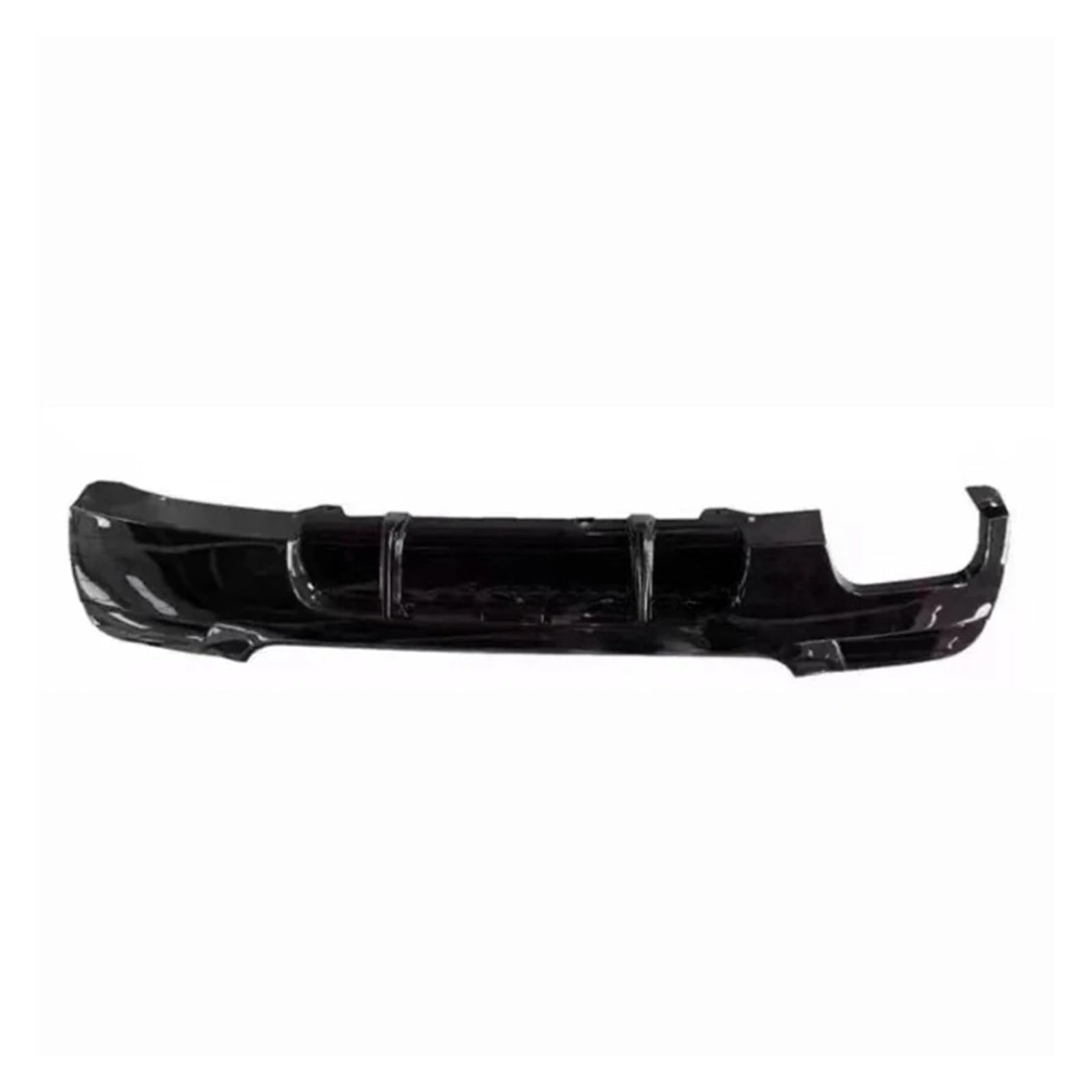 DDGHAE Heckstoßstange kompatibel for BMW E92 E93 2007–2013 M TECH Diffusor ABS-Kunststoff schwarz Heckdiffusor Stoßstange(4) von DDGHAE
