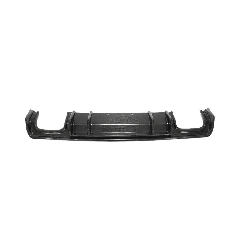 DDGHAE Heckstoßstange kompatibel for Dodge Challenger 2015–2019, Diffusor aus echtem Carbon von DDGHAE