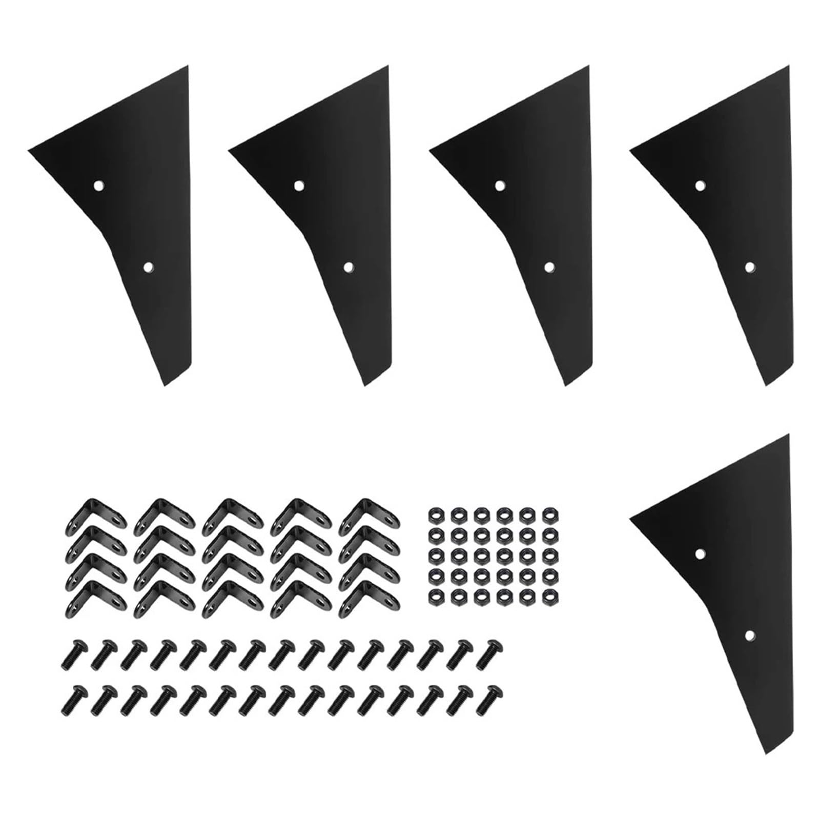 DDGHAE Heckstoßstange kompatibel for Dodge Challenger SXT/SRT/RT/Hellcat 2009 2010 2011 2012 2013 2014 Autozubehör, TML Schwarz 5-teilig/Set Heckdiffusor 5-teiliges Kit V2 DDGHAE Heckstoßstange kompatibel for Dodge Challenger SXT/SRT/RT/Hellcat 2009 2010 2011 2012 2013 2014 Autozubehör, TML Schwarz 5-teilig/Set Heckdiffusor 5-teiliges Kit V2 von DDGHAE