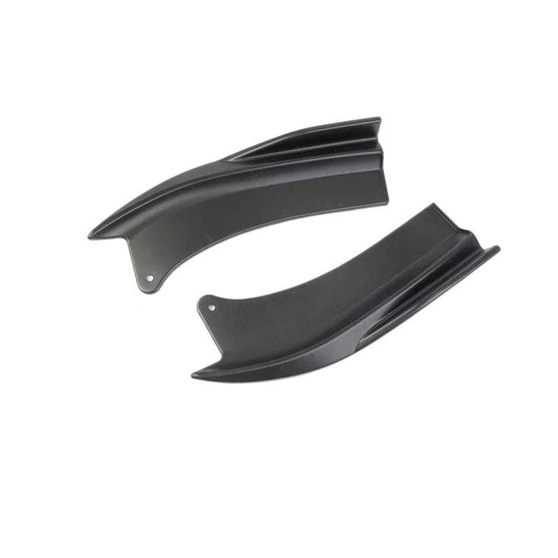 DDGHAE Heckstoßstange kompatibel for Dodge Charger 2015 2016 2017 2018 2019 2020 2021 Zubehör, Schwarz, Spoiler Stoßstangenlippe Diffusor Splitterschutz von DDGHAE
