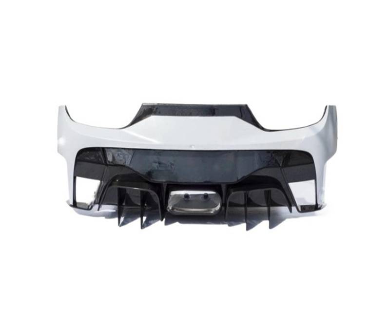 DDGHAE Heckstoßstange kompatibel for F458 Coupé & Spider 2010 2011 2012 2013 2014, Kohlefaser und FRP-Glasfaser, VRS 458-VX-Programmstil von DDGHAE