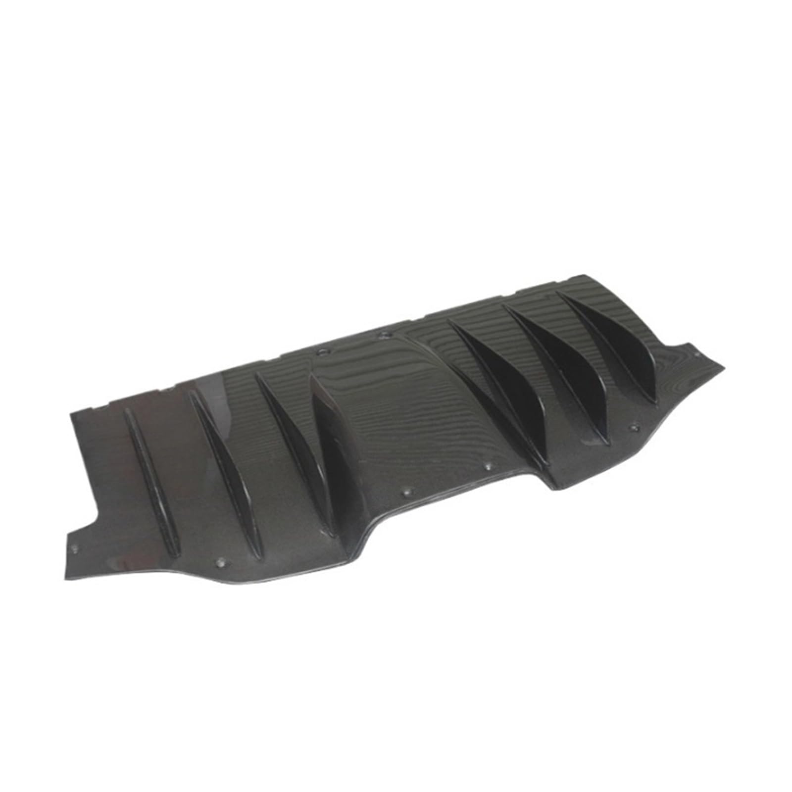 DDGHAE Heckstoßstange kompatibel for Ferrari 458 2011 2012 2013 2014 2015 2016, Stil echte Kohlefaser oder unlackierter Stoßstangenlippen-Hinterkinn-Heckdiffusor(Carbon Fiber look) von DDGHAE
