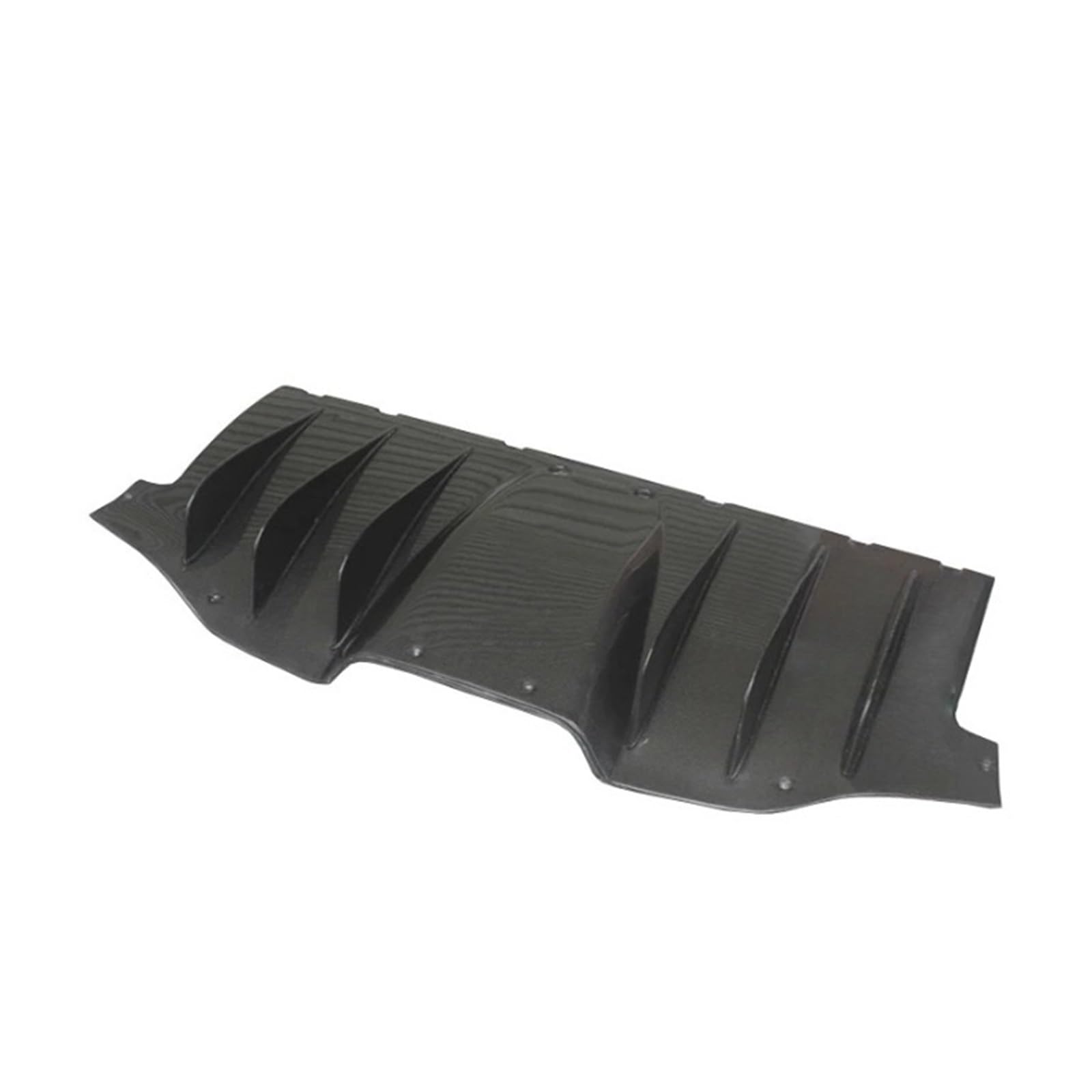 DDGHAE Heckstoßstange kompatibel for Ferrari 458 2011 2012 2013 2014 2015 2016, Stil echte Kohlefaser oder unlackierter Stoßstangenlippen-Hinterkinn-Heckdiffusor(FRP) von DDGHAE