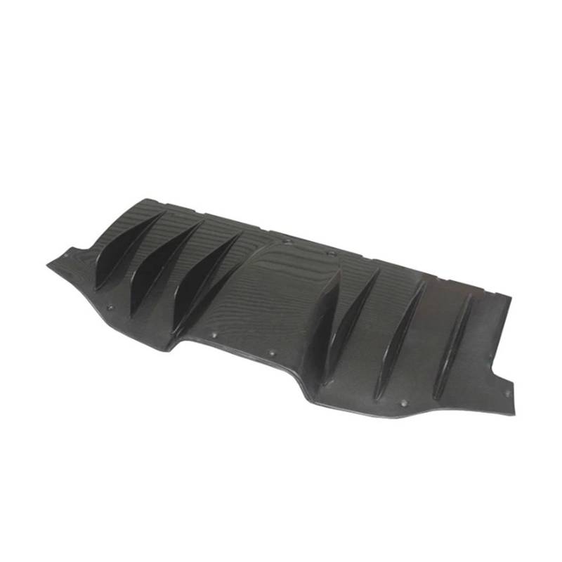 DDGHAE Heckstoßstange kompatibel for Ferrari 458 2011 2012 2013 2014 2015 2016, Stil echte Kohlefaser oder unlackierter Stoßstangenlippen-Hinterkinn-Heckdiffusor(FRP) von DDGHAE