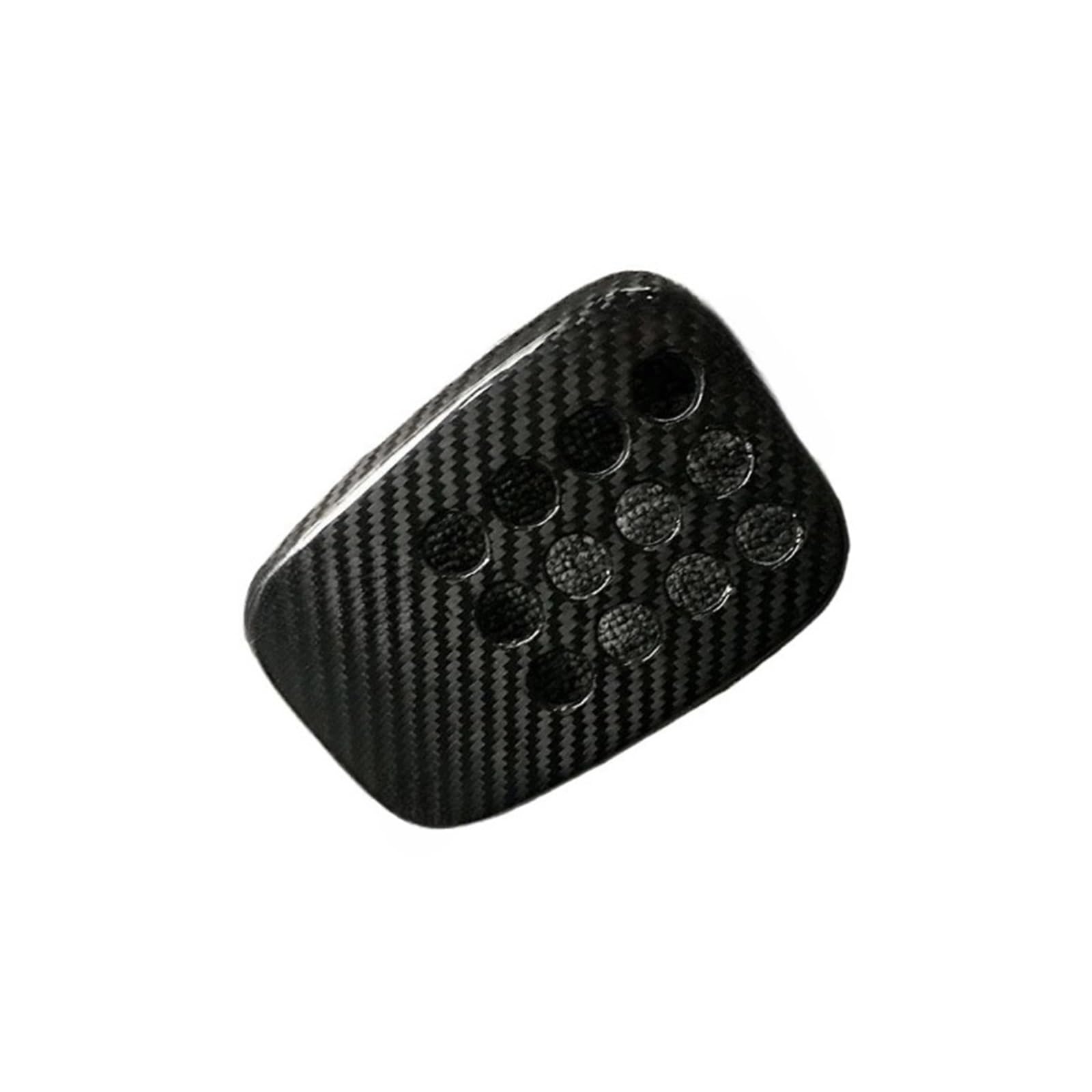 DDGHAE Heckstoßstange kompatibel for Ferrari 488 N Style 2015 2016 2017–2018, 1-teilige Diffusor-Dekorationsabdeckung aus trockener Kohlefaser mit Kameralochgehäuse(No camera hole) von DDGHAE
