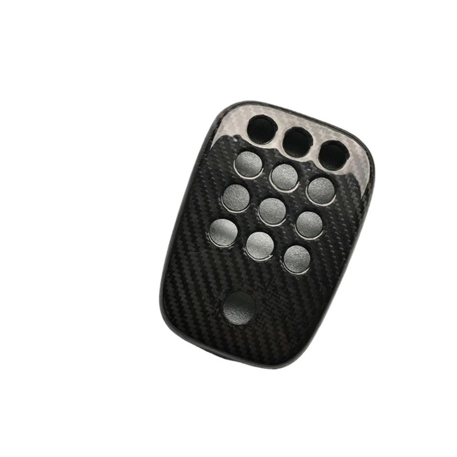 DDGHAE Heckstoßstange kompatibel for Ferrari 488 N Style 2015 2016 2017–2018, 1-teilige Diffusor-Dekorationsabdeckung aus trockener Kohlefaser mit Kameralochgehäuse(With camera hole) von DDGHAE