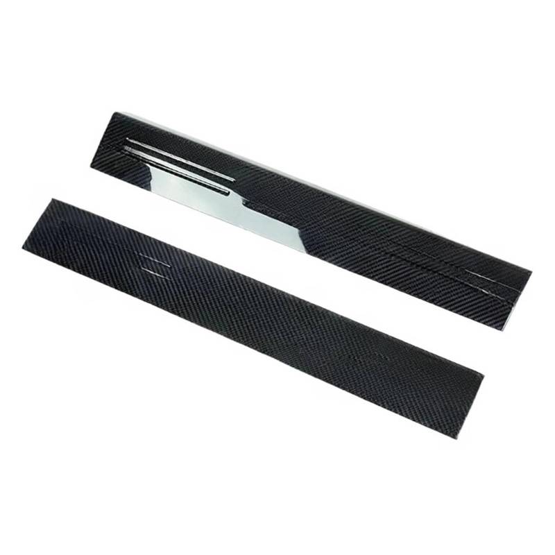 DDGHAE Heckstoßstange kompatibel for Ferrari F12 Berlinetta 2013 2014–2015, Seitenschwellerabdeckung aus Echtkohlefaser von DDGHAE