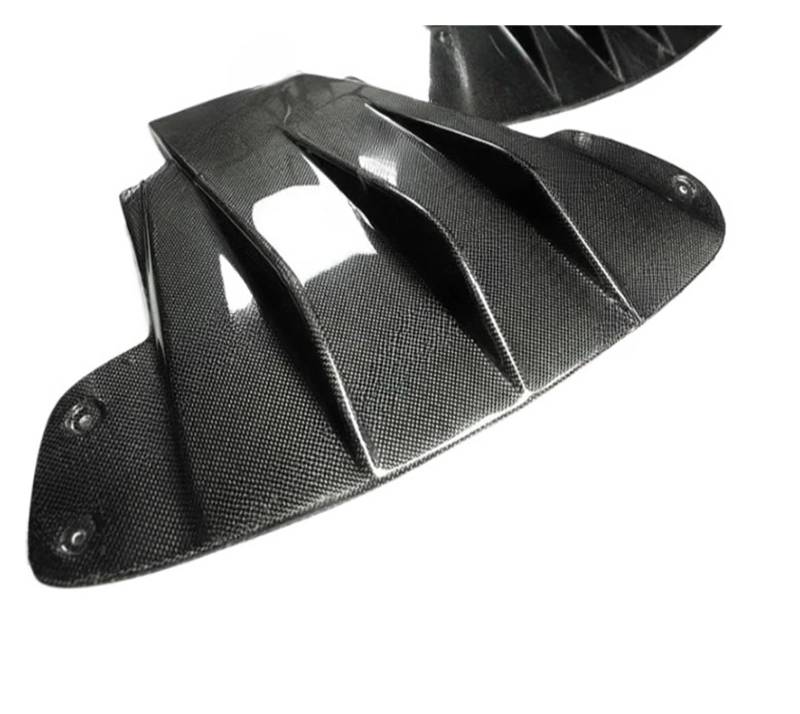 DDGHAE Heckstoßstange kompatibel for Ferrari F360 Modena Spider 1999 2000 2001 2002 2003 2004 2005 Unterdiffusorlippe, Zubehör Heckdiffusor aus trockenem Carbon von DDGHAE