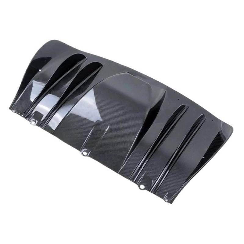 DDGHAE Heckstoßstange kompatibel for Ferrari F430 2005 2006 2007 2008 2009, O-Stil, Heckdiffusor aus echtem Carbon von DDGHAE