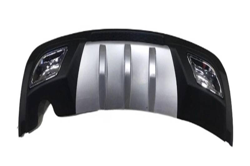 DDGHAE Heckstoßstange kompatibel for Focus-Diffusor-Modelle 2004 2005 2006 2007 2008 2009 2010 2011 2012 Limousine und HBAuto Styling Autozubehör Tuning Modifizierter Spoileraufsatz(Gray) von DDGHAE