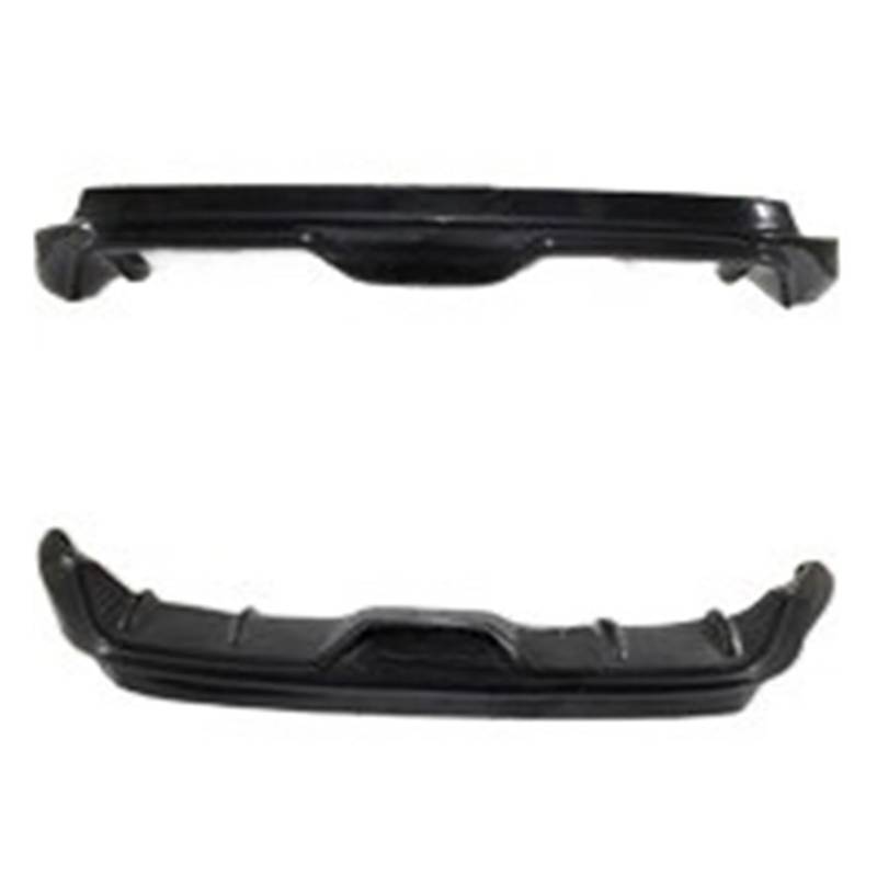 DDGHAE Heckstoßstange kompatibel for Focus3 HB-Verlängerung, kompatibel for Facelift 2015–2018, kompatibel for Modelle – Rocker-Bodykit, Spoilerflügel, Antennenabdeckung(Choose Your Colour+Message Us) von DDGHAE