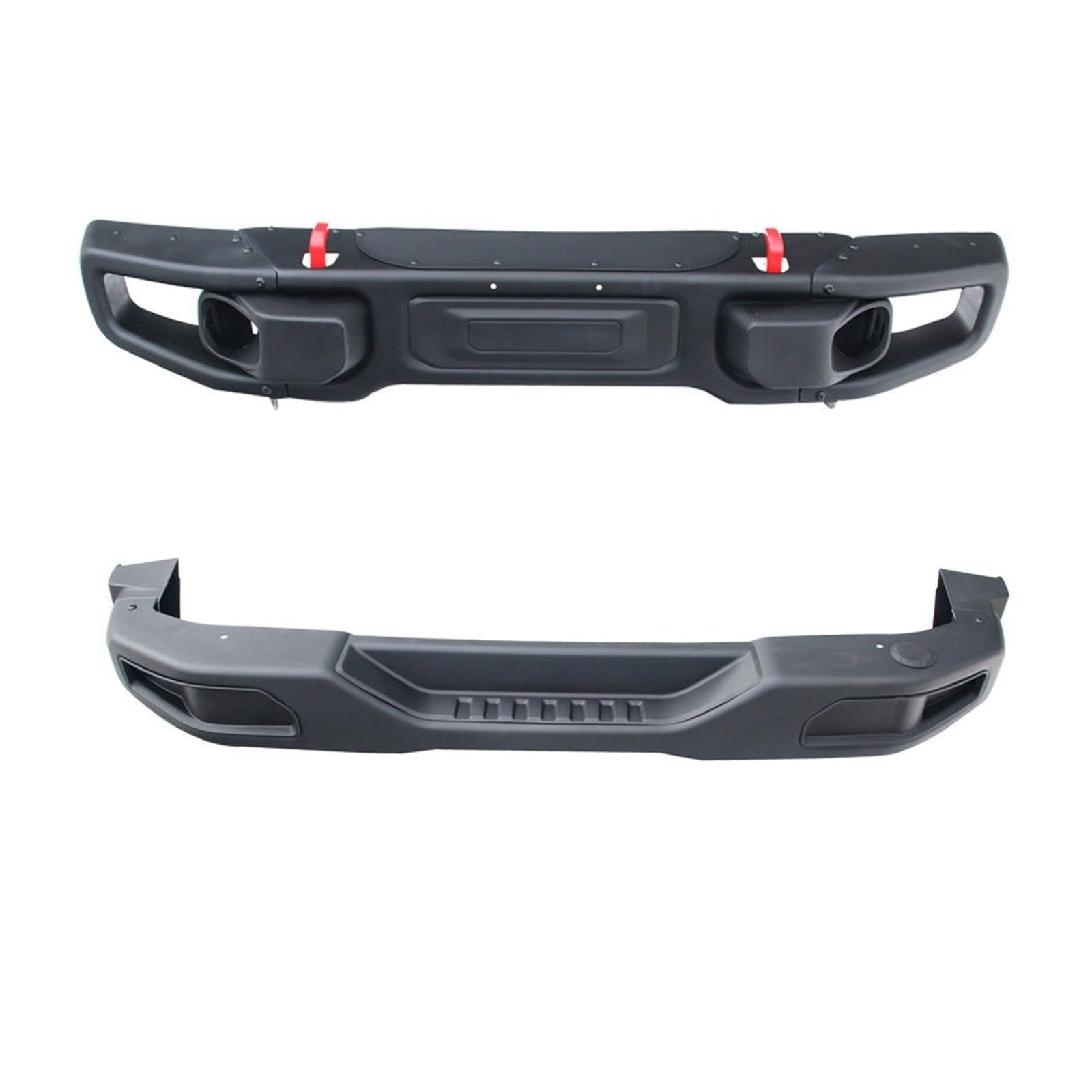 DDGHAE Heckstoßstange kompatibel for Jeep Wrangler JK 2007 2008 2009 2010 2011 2012 2013 2014 2015 2016 2017 J087-2,1 Set Stahl DDGHAE Heckstoßstange kompatibel for Jeep Wrangler JK 2007 2008 2009 2010 2011 2012 2013 2014 2015 2016 2017 J087-2,1 Set Stahl von DDGHAE