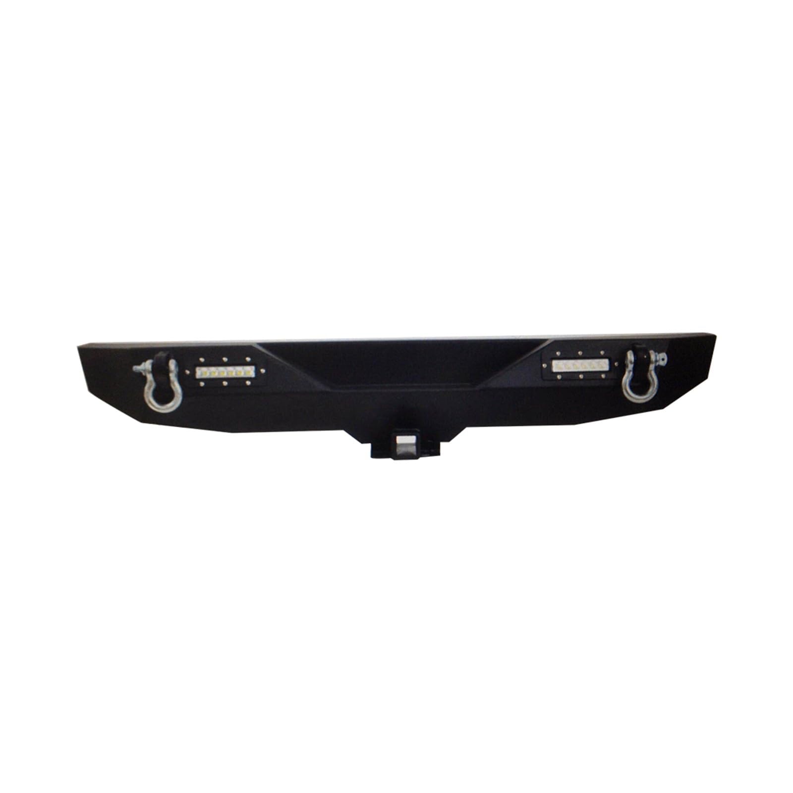 DDGHAE Heckstoßstange kompatibel for Jeep Wrangler JK 2007 2008 2009 2010 2011 2012 2013 2014 2015 2016 2017 J40-5, mit Licht, 1 Satz schwarzer Stahl DDGHAE Heckstoßstange kompatibel for Jeep Wrangler JK 2007 2008 2009 2010 2011 2012 2013 2014 2015 2016 2017 J40-5, mit Licht, 1 Satz schwarzer Stahl von DDGHAE