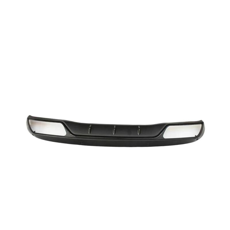 DDGHAE Heckstoßstange kompatibel for Mercedes Benz C-Klasse W205 C200 C250 Limousine 4D 2015–2017, nicht for Sport/C63 AMG, Heckdiffusorspitzen, Diffusor PP(Black diffuser) von DDGHAE
