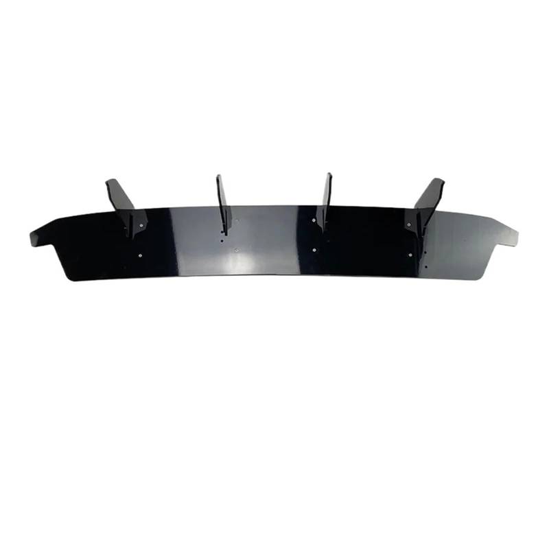 DDGHAE Heckstoßstange kompatibel for Mercedes Benz CLA-Klasse C118 CLA35 CLA45 AMG 2020–2021 Canard-Halterung, schwarz glänzender Diffusor-Spoiler-Splitter-Lippe von DDGHAE