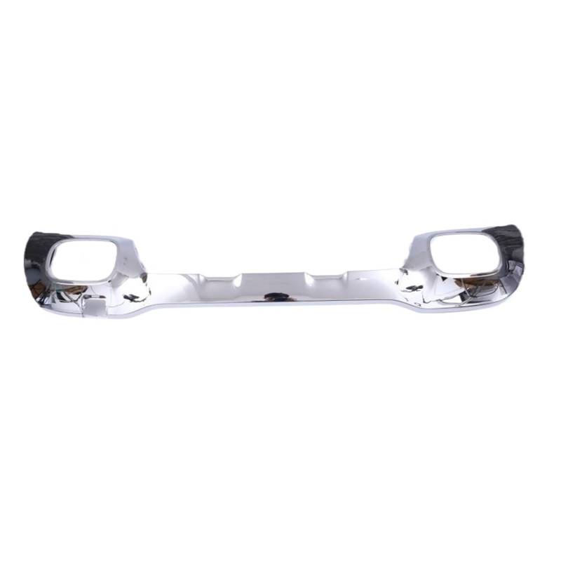DDGHAE Heckstoßstange kompatibel for Mercedes Benz GLA-Klasse X156 W156, Spoiler-Diffusor, Chromverkleidung, Chrom-Styling, Matt-Perlennickel, A1568851400(Glossy silver) von DDGHAE