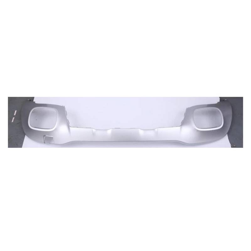 DDGHAE Heckstoßstange kompatibel for Mercedes Benz GLA-Klasse X156 W156, Spoiler-Diffusor, Chromverkleidung, Chrom-Styling, Matt-Perlennickel, A1568851400(Matte silver) von DDGHAE