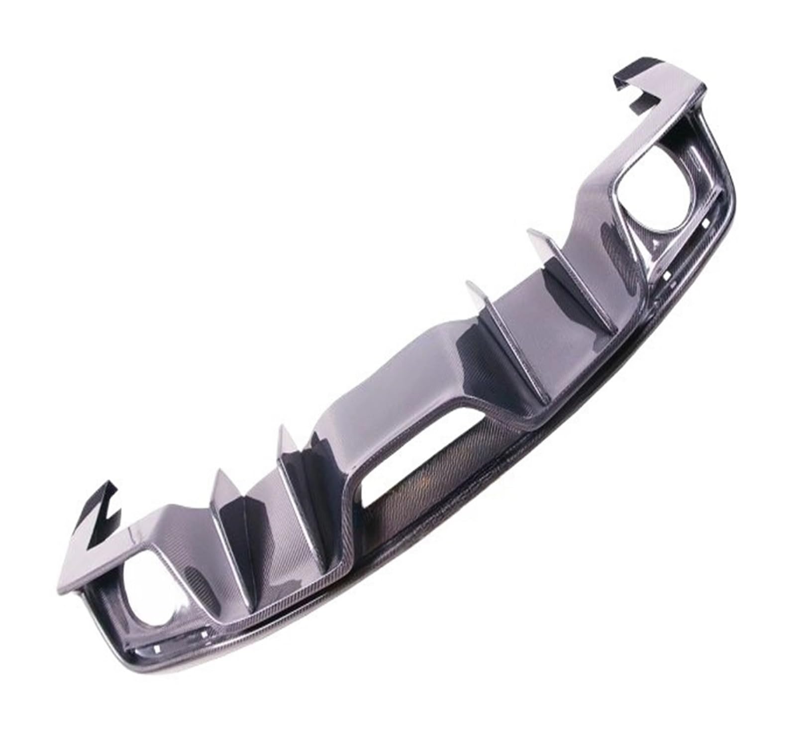 DDGHAE Heckstoßstange kompatibel for Mustang 2015 2016–2017 F017, AFD-AC Carbonfaser-Oberfläche, Heckspoilerlippe DDGHAE Heckstoßstange kompatibel for Mustang 2015 2016–2017 F017, AFD-AC Carbonfaser-Oberfläche, Heckspoilerlippe von DDGHAE