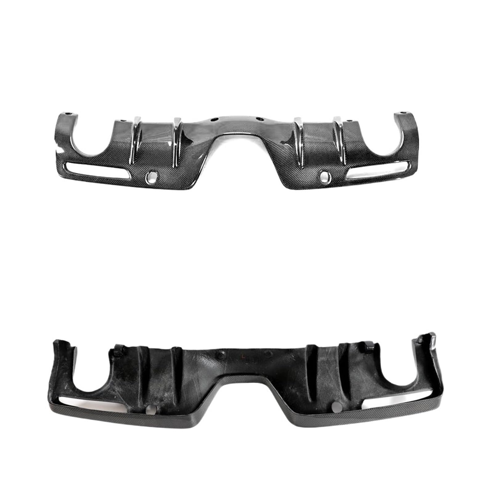 DDGHAE Heckstoßstange kompatibel for Toyota Supra A90 A91 2019 2020 2021 2022 Coupé 2-türiger unterer Stoßfängerlippenspoiler-Volantschutz, Kohlefaser-Diffusor DDGHAE Heckstoßstange kompatibel for Toyota Supra A90 A91 2019 2020 2021 2022 Coupé 2-türiger unterer Stoßfängerlippenspoiler-Volantschutz, Kohlefaser-Diffusor von DDGHAE