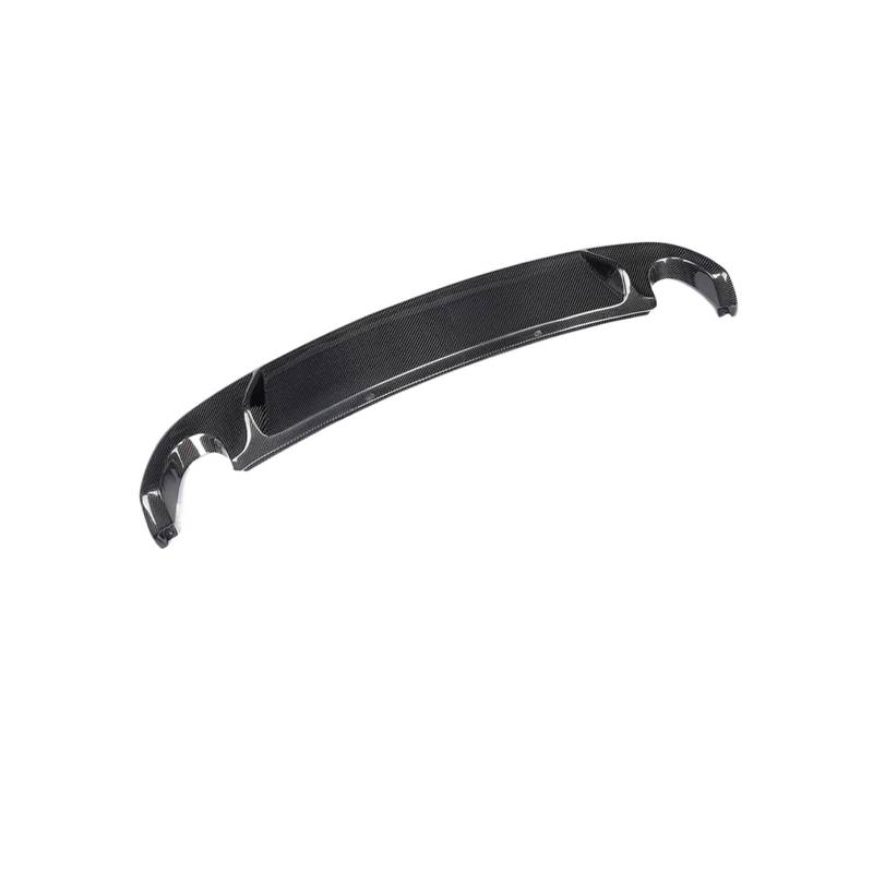 DDGHAE Heckstoßstange kompatibel for VW Golf 6 VI MK6 GTI 2010–2013, nicht standardmäßiger Diffusor-Lippenspoiler, Heckdiffusorlippe aus Kohlefaser(Two outlet) von DDGHAE