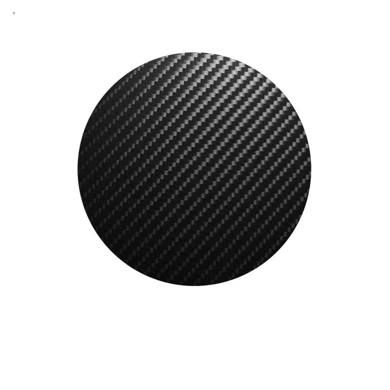 DDGHAE Heckstoßstange kompatibel for VW Golf 7 GTI Standard 2014–2016, Doppelauspuff, eine Hecklippe, Diffusorlippe aus Kohlefaser(Carbon Fiber) von DDGHAE