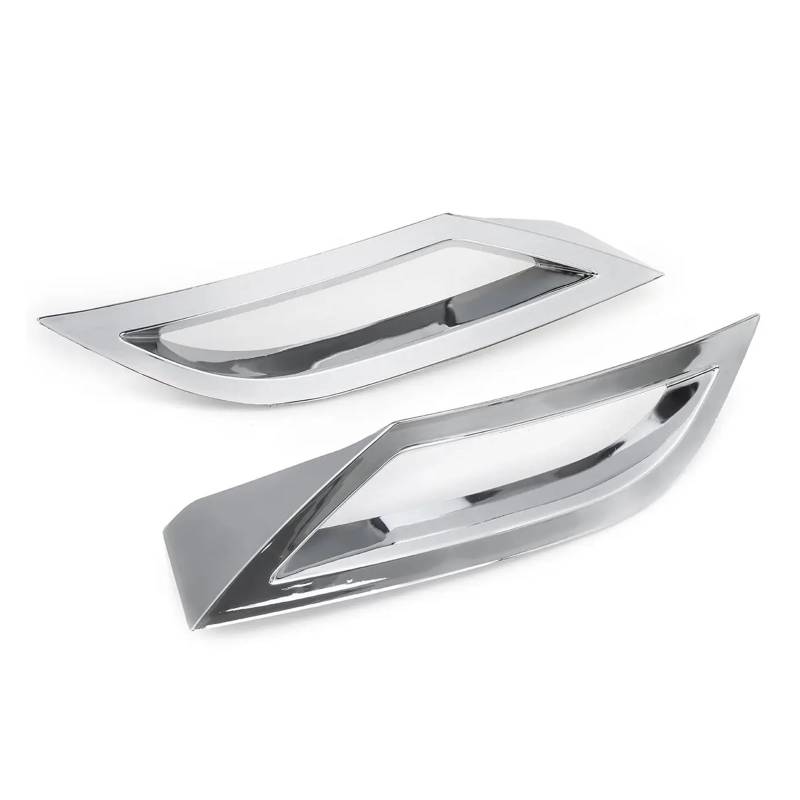 DDGHAE Heckstoßstange kompatibel for VW Polo MK6 Polo Plus 2018 2019 20+, 3-teiliger Diffusorlippenspoiler Luftauslass-Auspuffstreifenabdeckung von DDGHAE