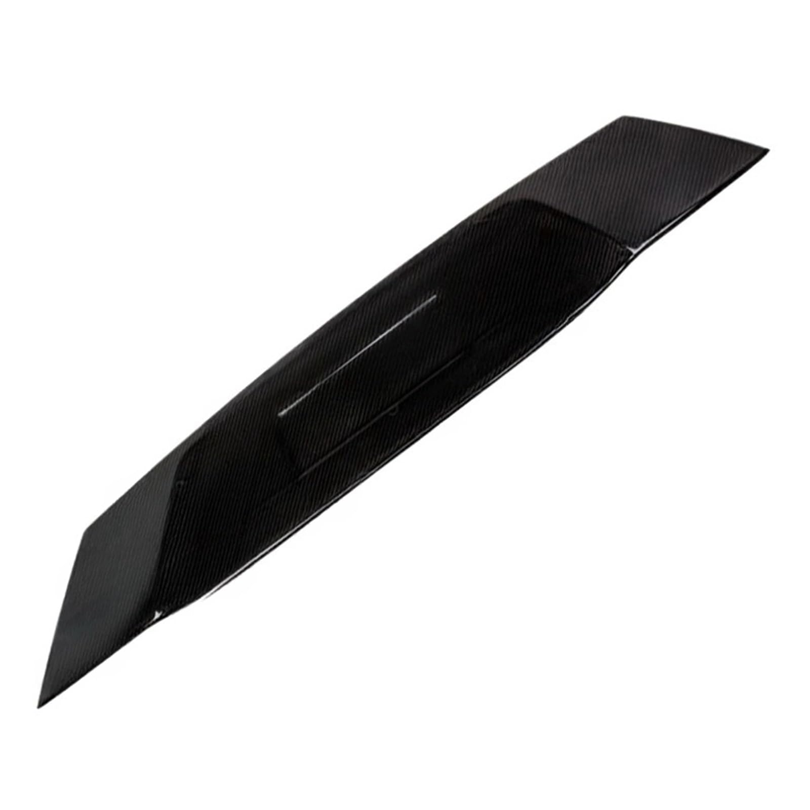DDGHAE Heckstoßstange kompatibel mit Ferrari California 2009 2010 2011 2012 2013–2014 (JSKFRCN09008), Rev Style Carbonfaser-Nummernschildrahmen hinten von DDGHAE